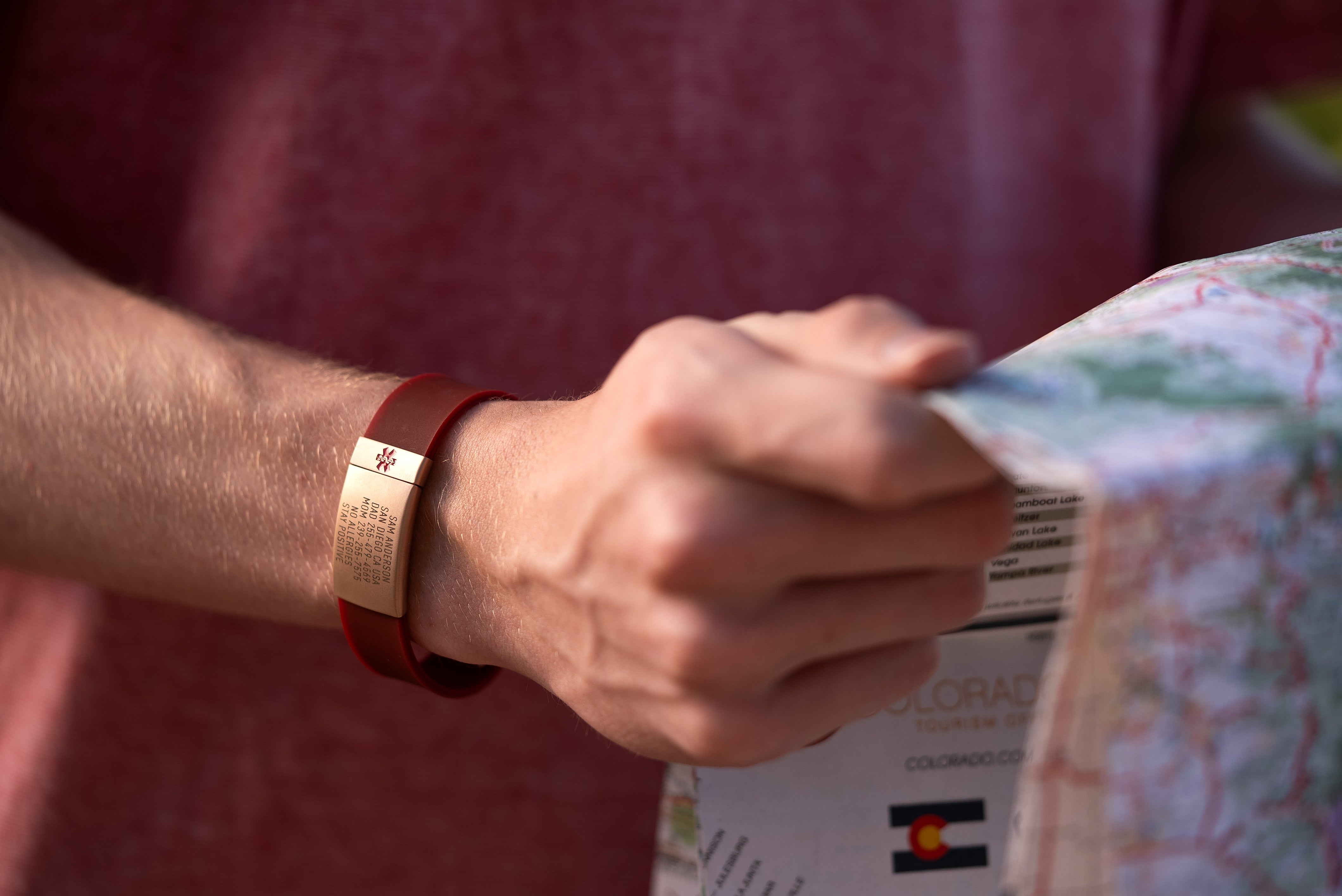 Who should wear a medical ID bracelet?