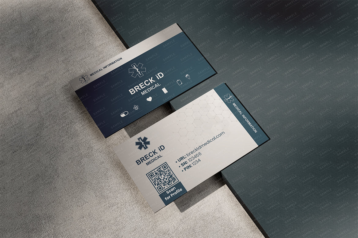 BRECK iD Medical Card (NEW)