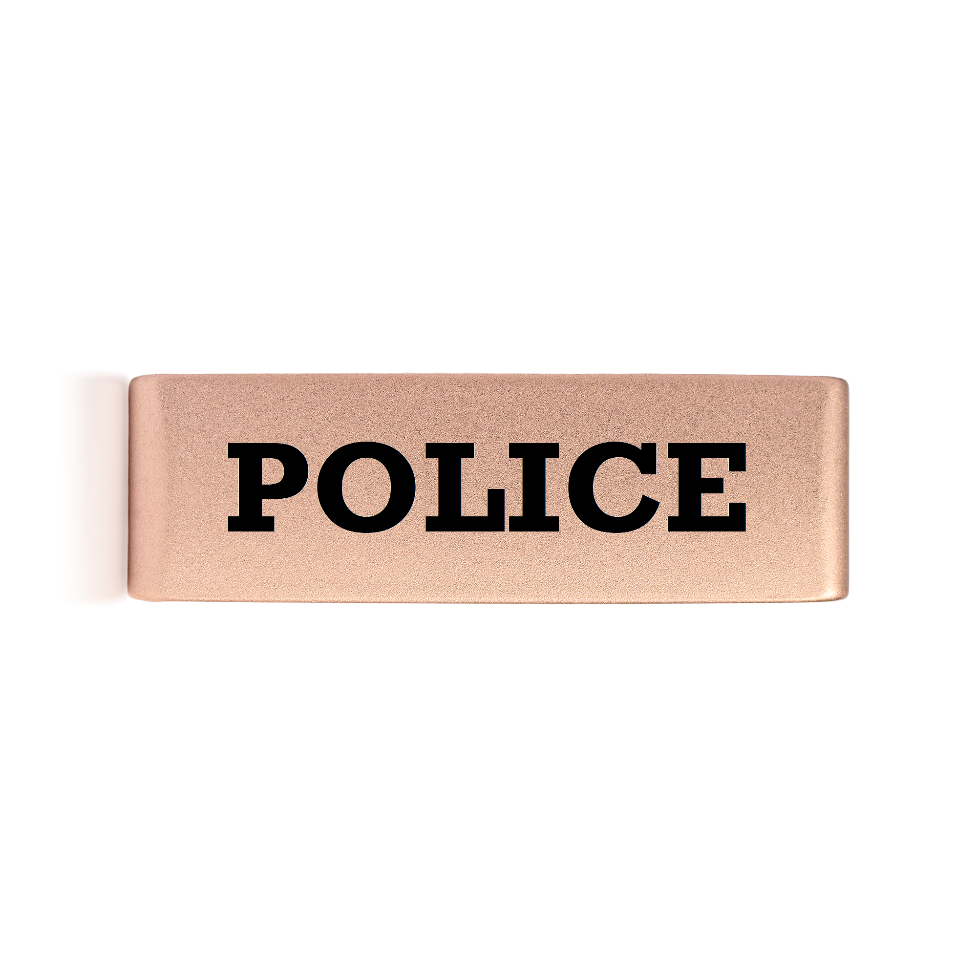 Police Badge Gold 19mm