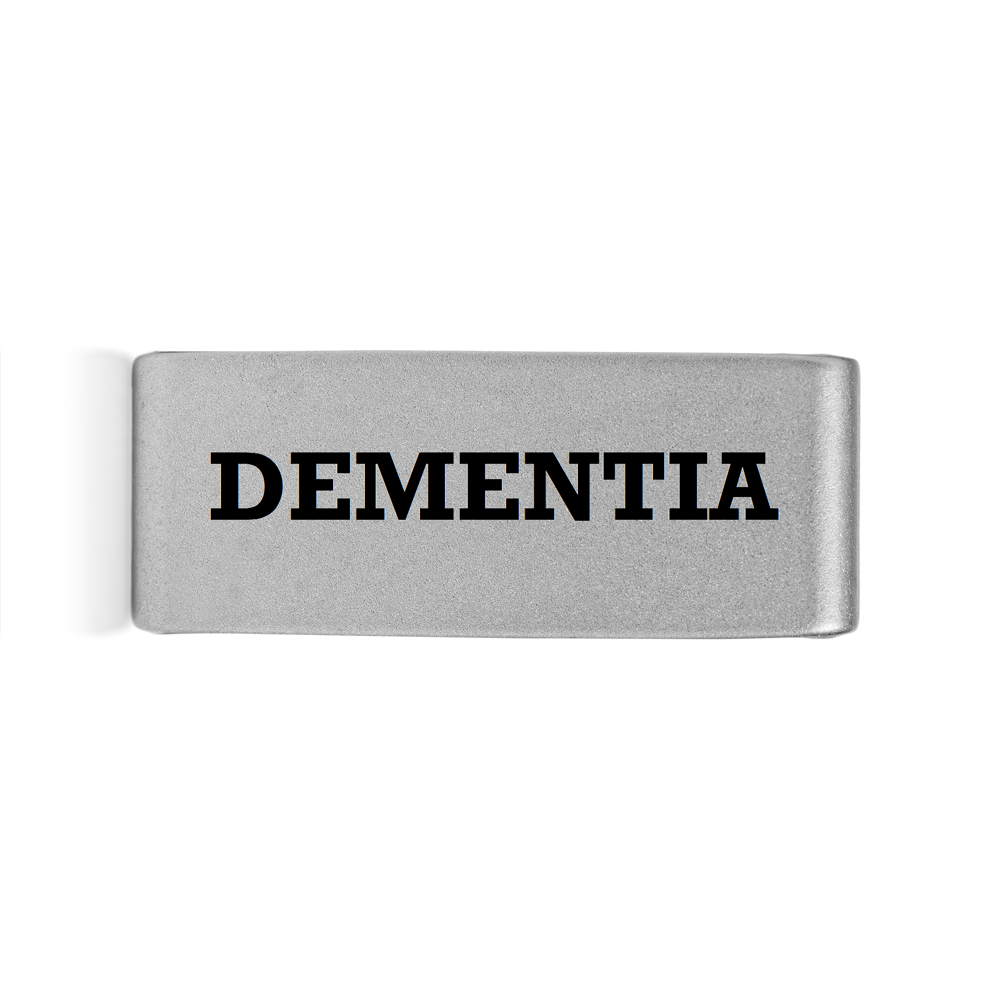 Dementia Badge Silver 15mm