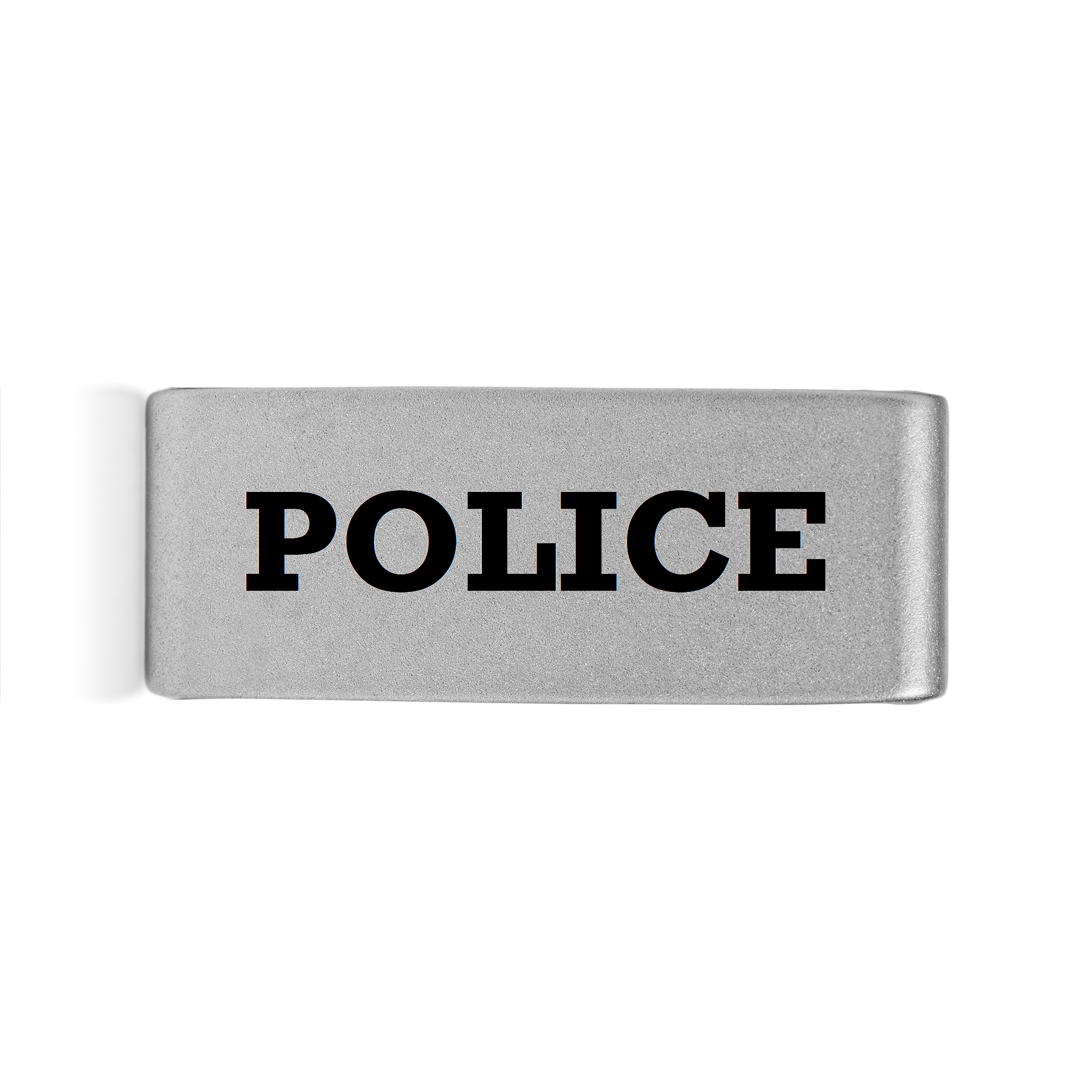 Police Badge Silver 15mm