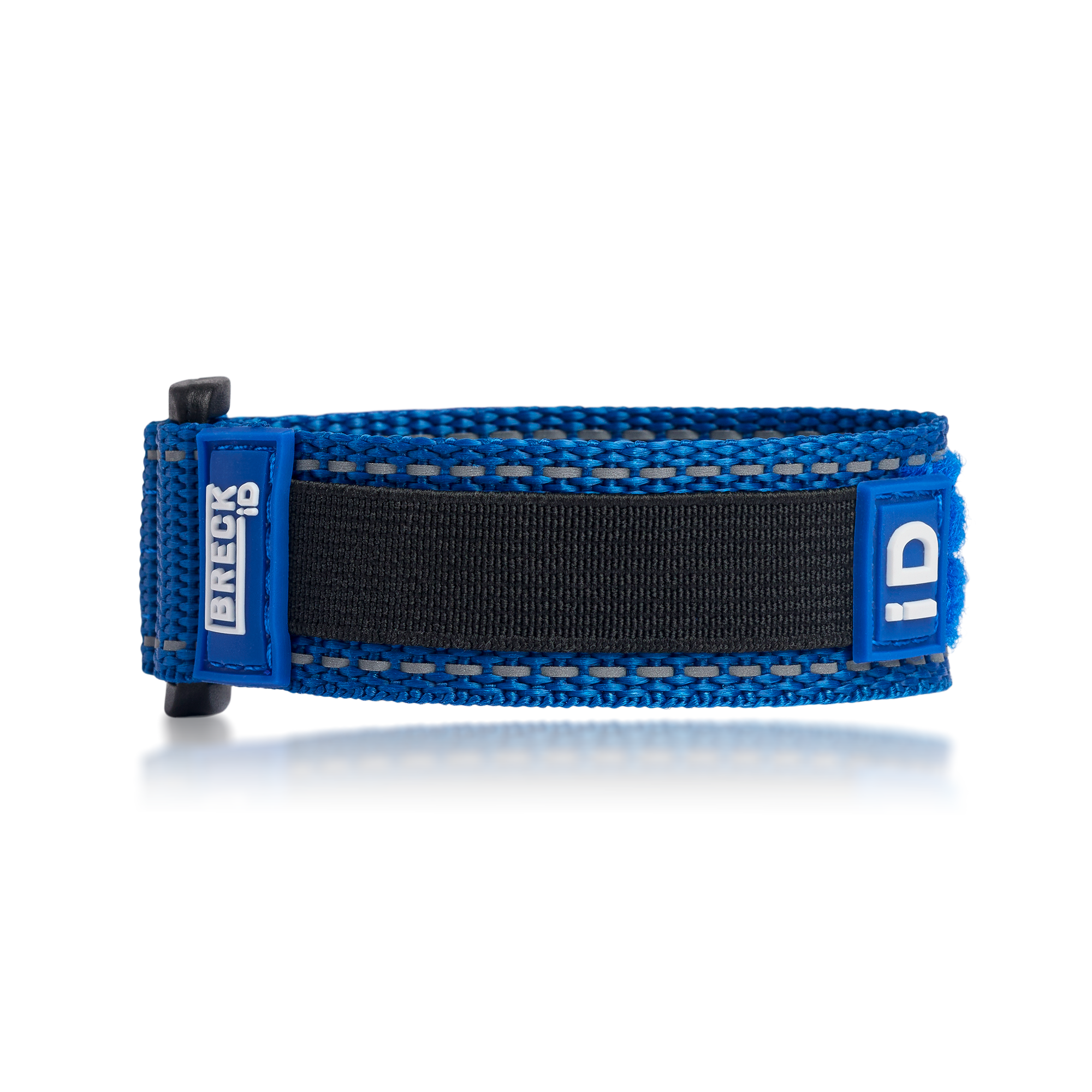 Blue Endurance custom emergency ID replacement wristband.