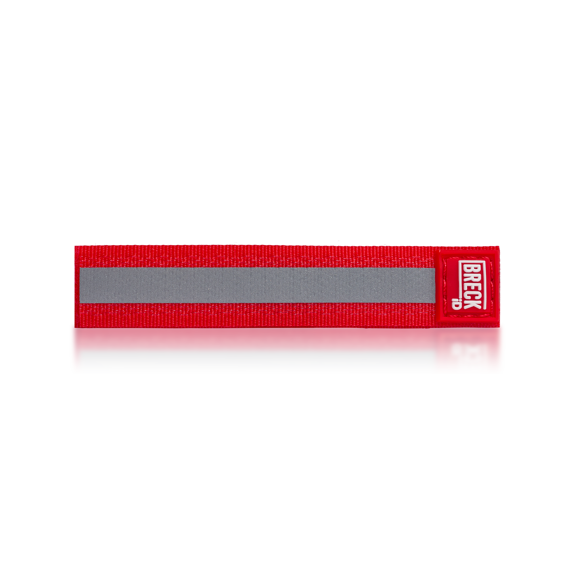 Red replacement emergency ID holder.