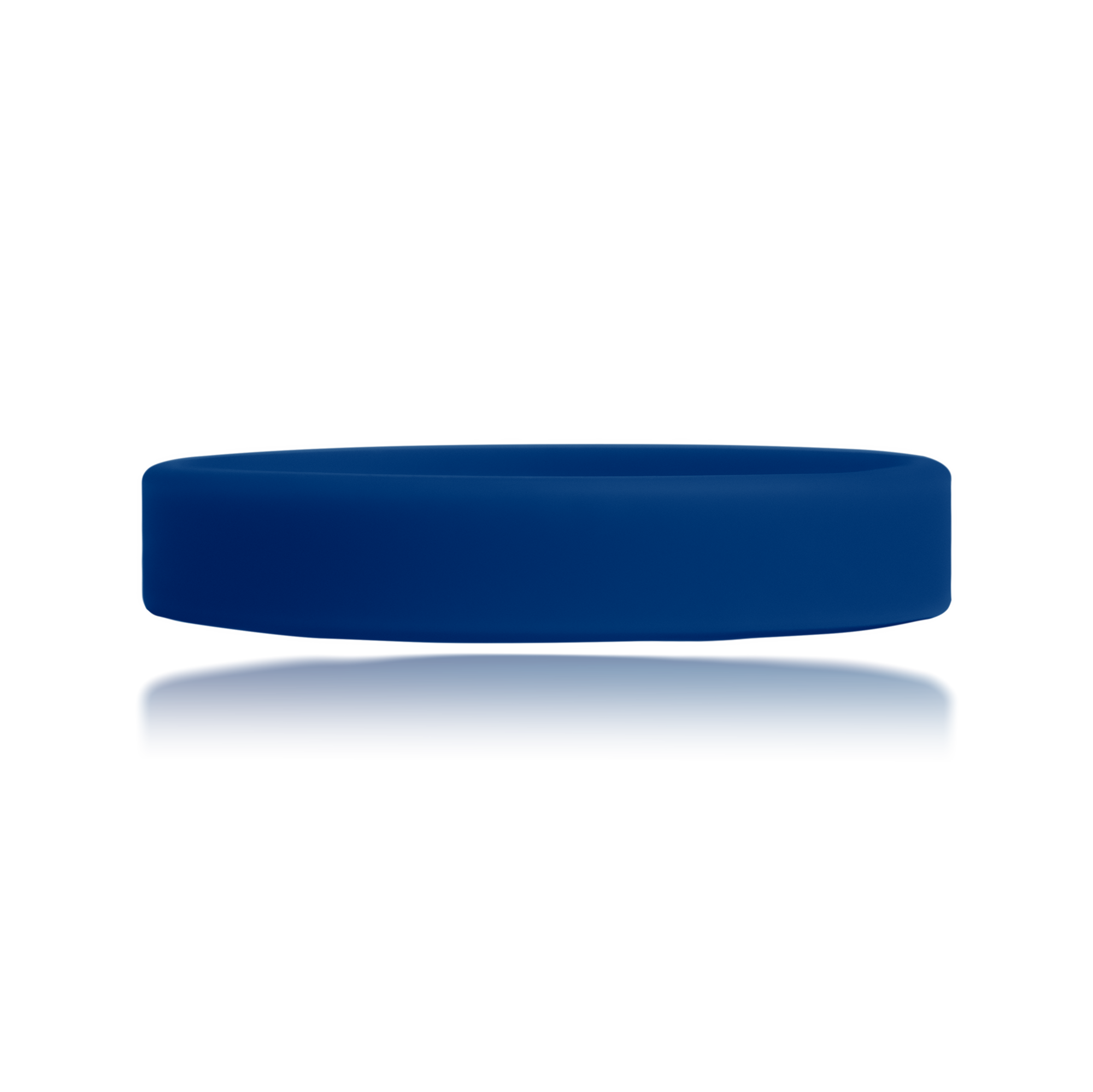 Blue silicone Sprint wristband by BRECK iD