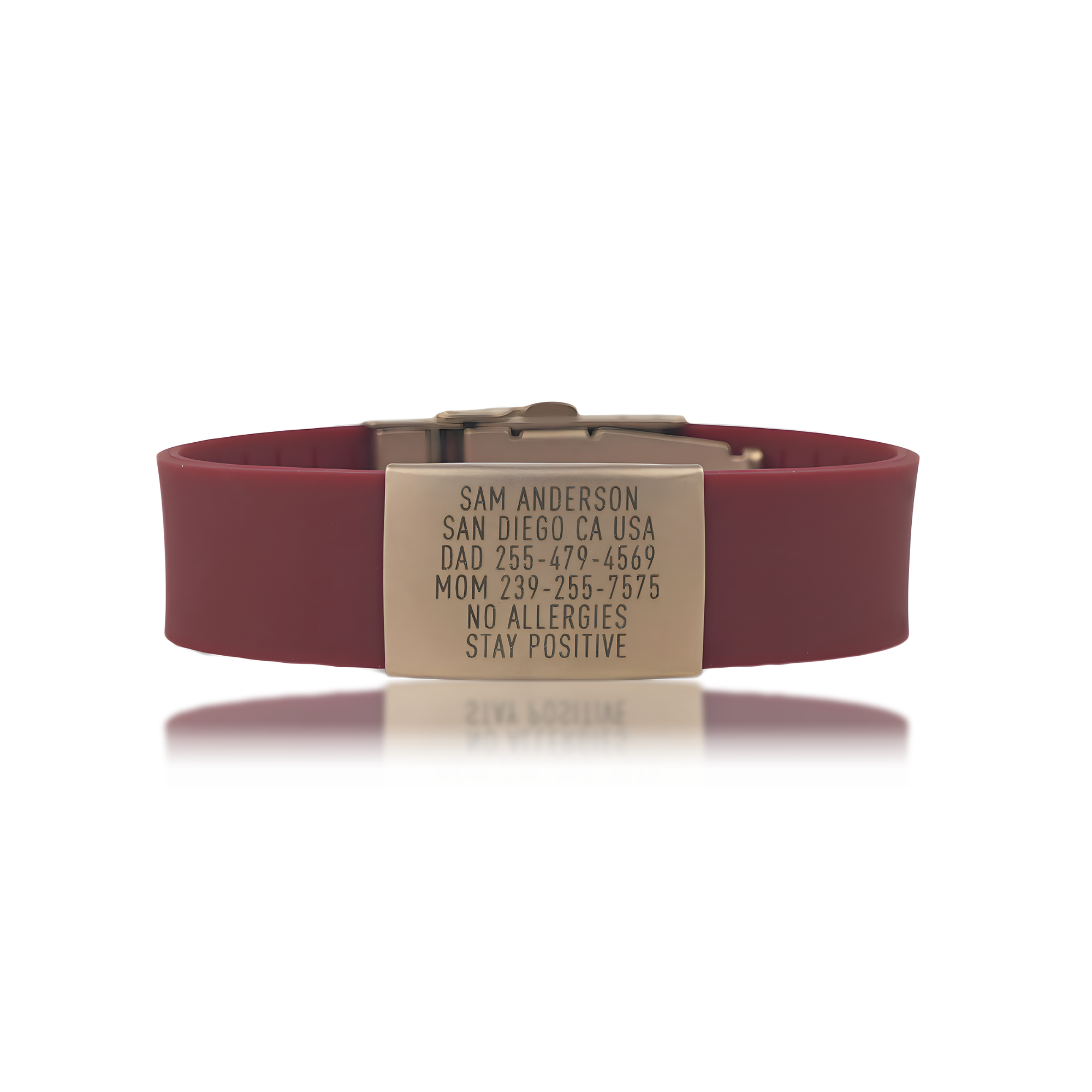 Wristband ID - Pro (Gold)