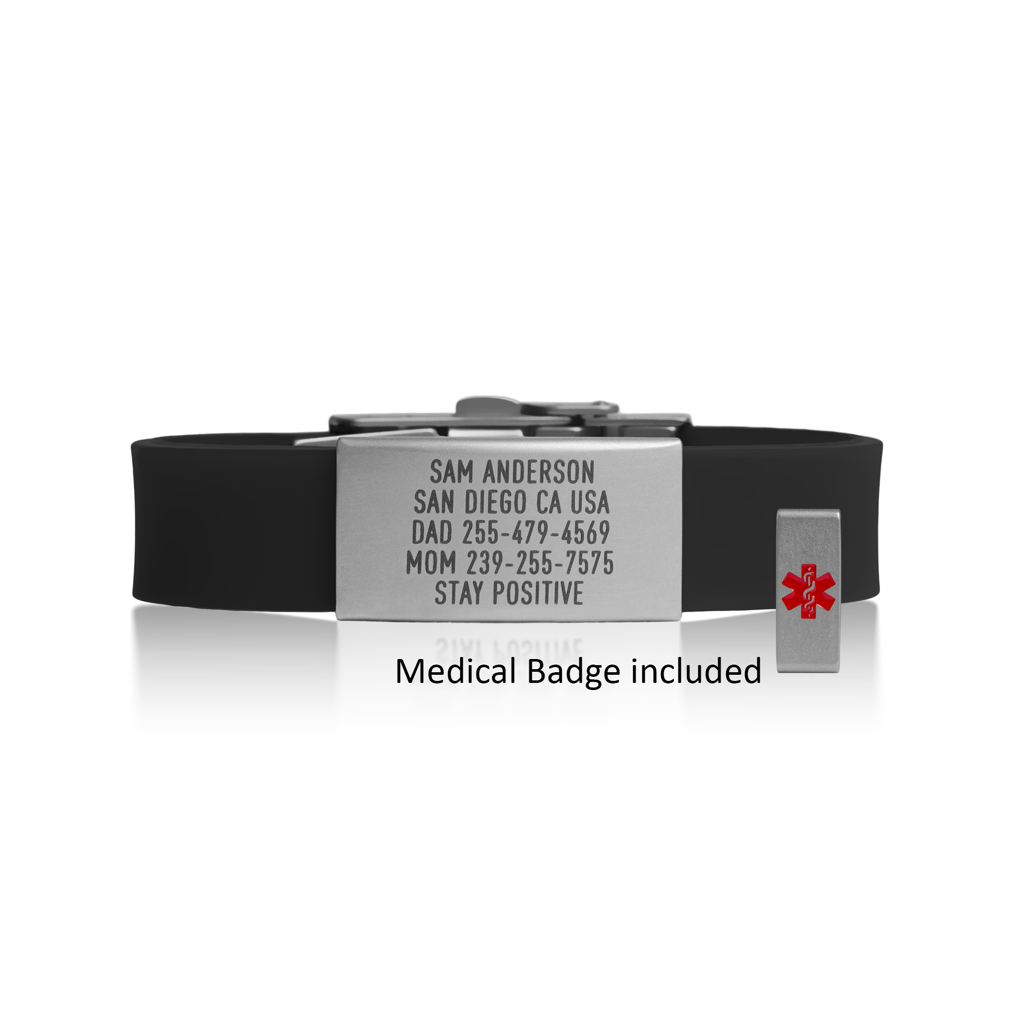 Medical ID Bracelet - Pro Thin+