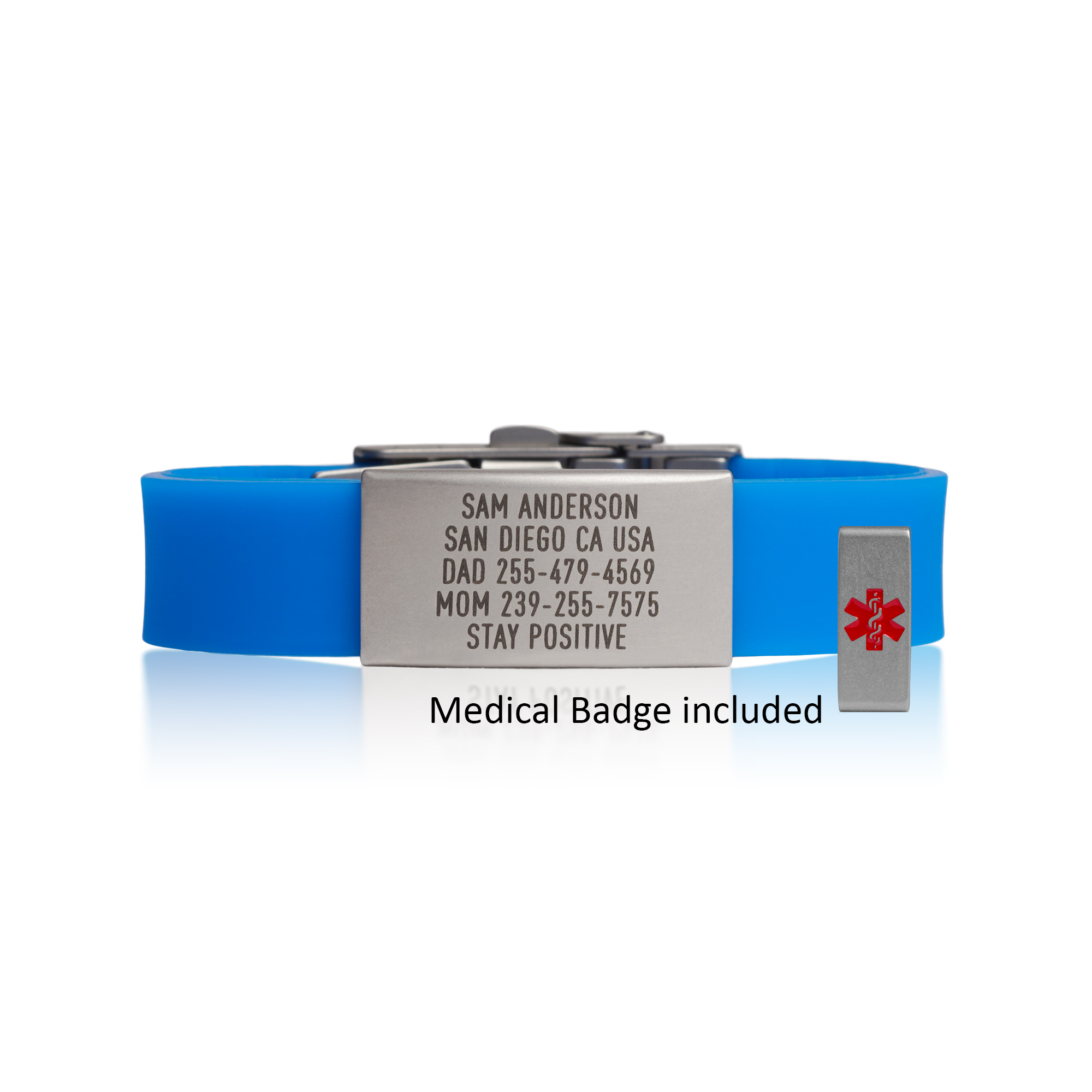 Medical ID Bracelet - Pro Thin+