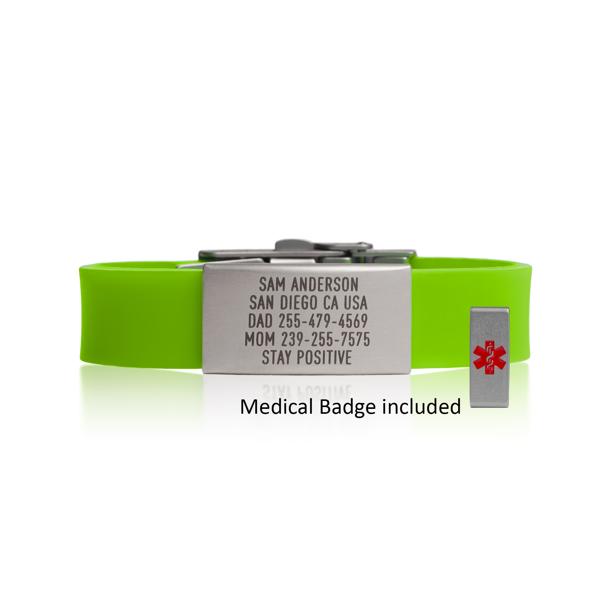 Medical ID Bracelet - Pro Thin+
