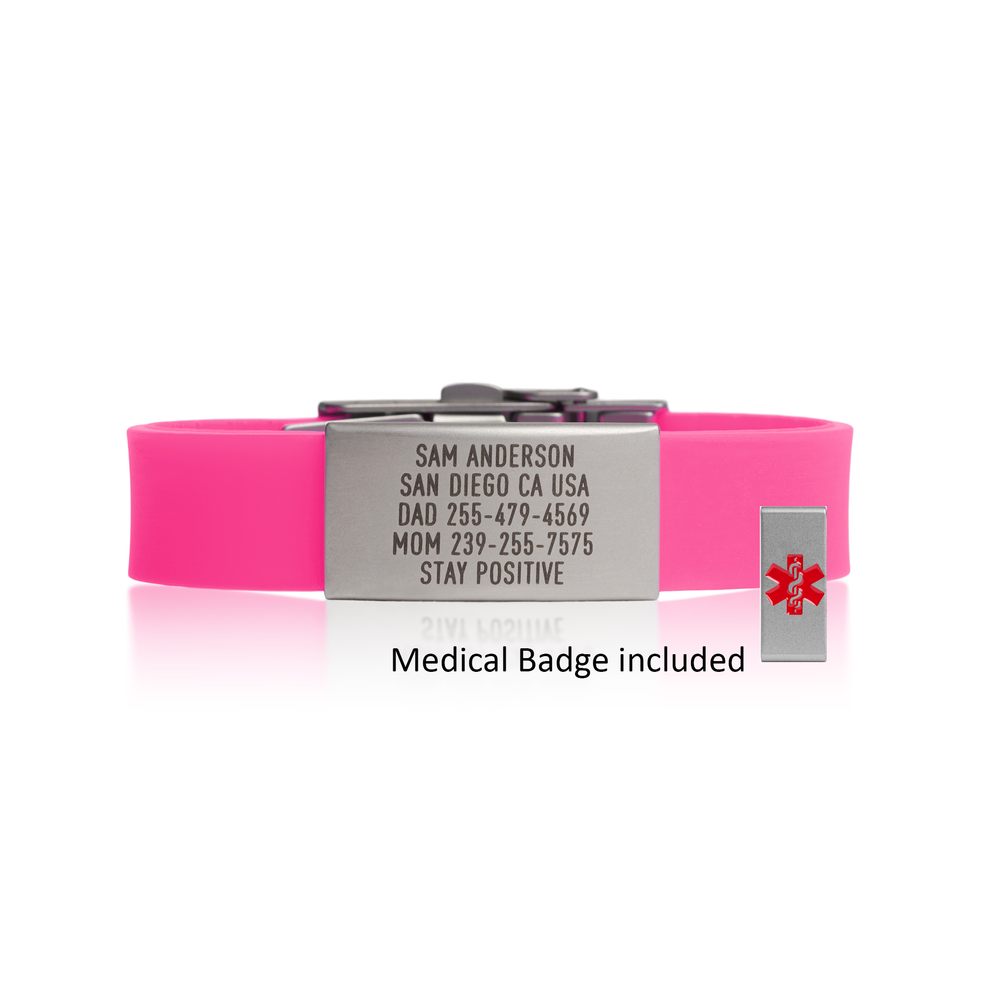 Medical ID Bracelet - Pro Thin+