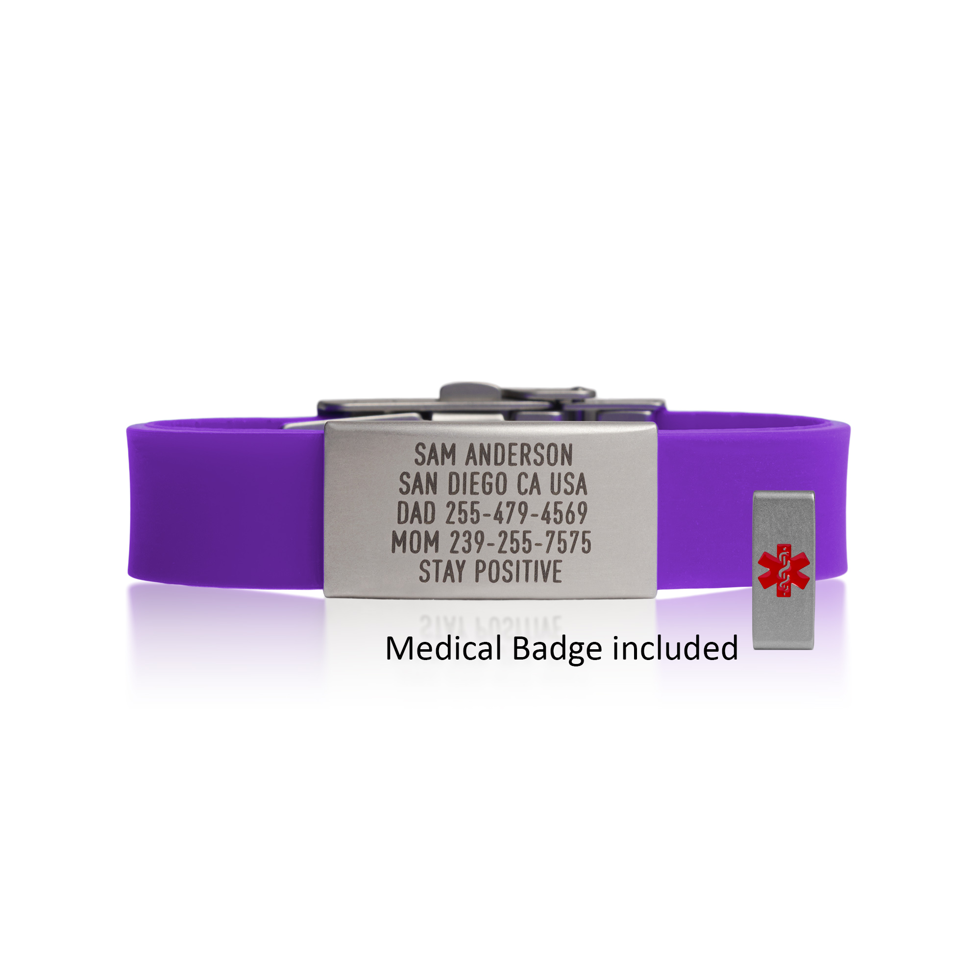 Medical ID Bracelet - Pro Thin+