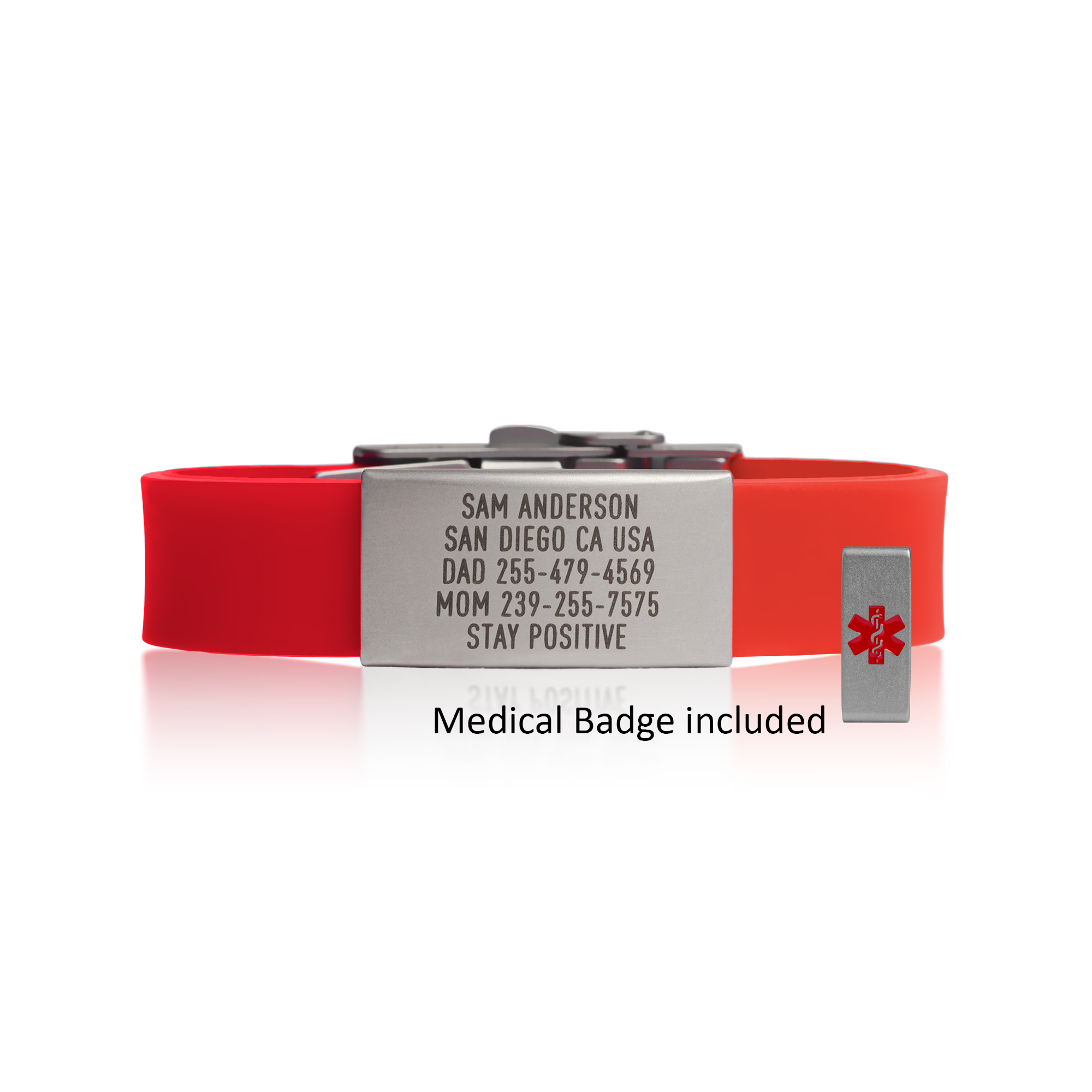 Medical ID Bracelet - Pro Thin+