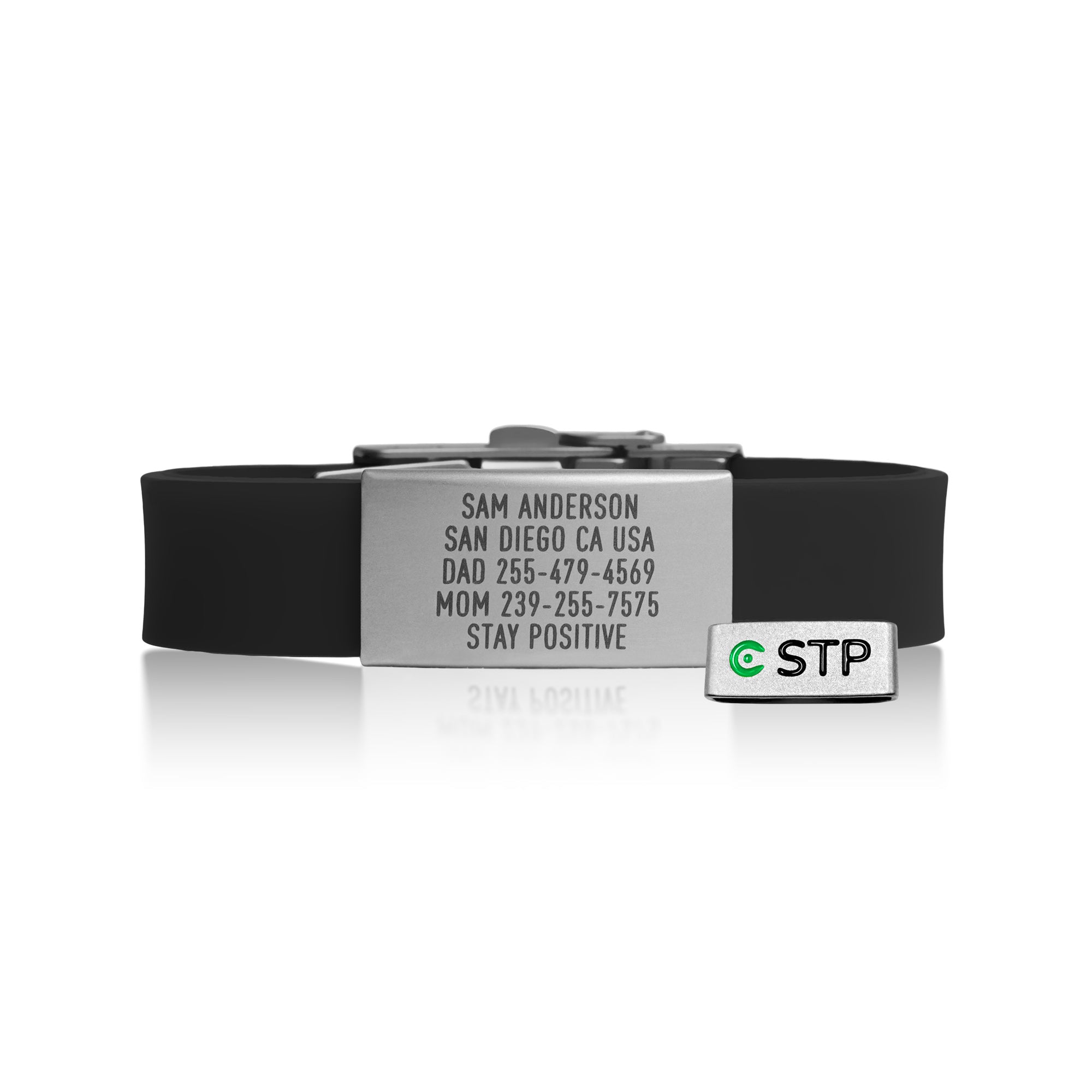 The Pro Thin Wrist ID – STP Edition