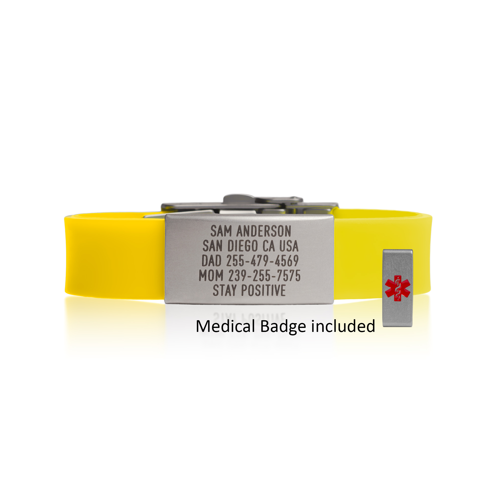 Medical ID Bracelet - Pro Thin+
