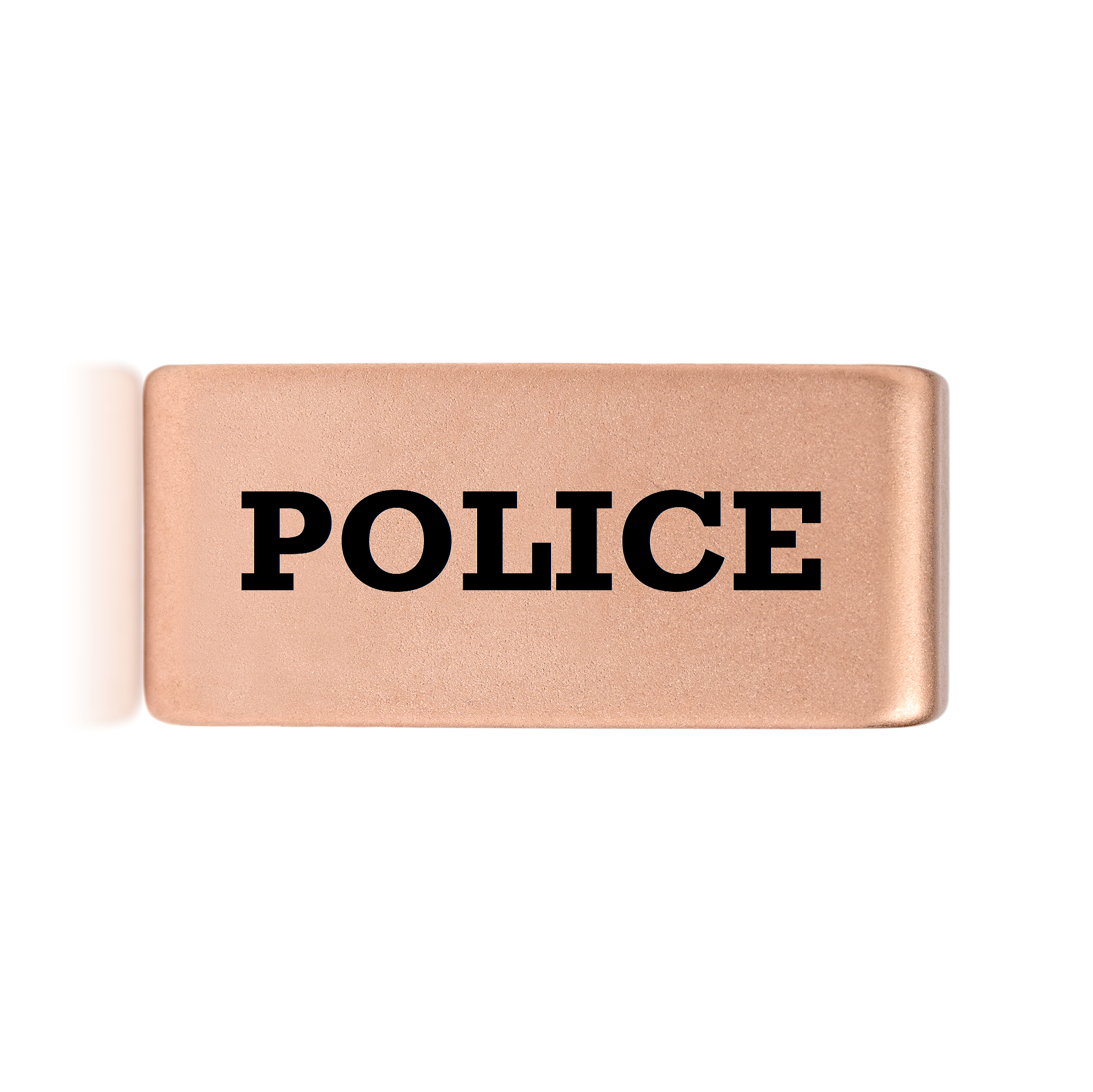 Police Badge Gold 12mm