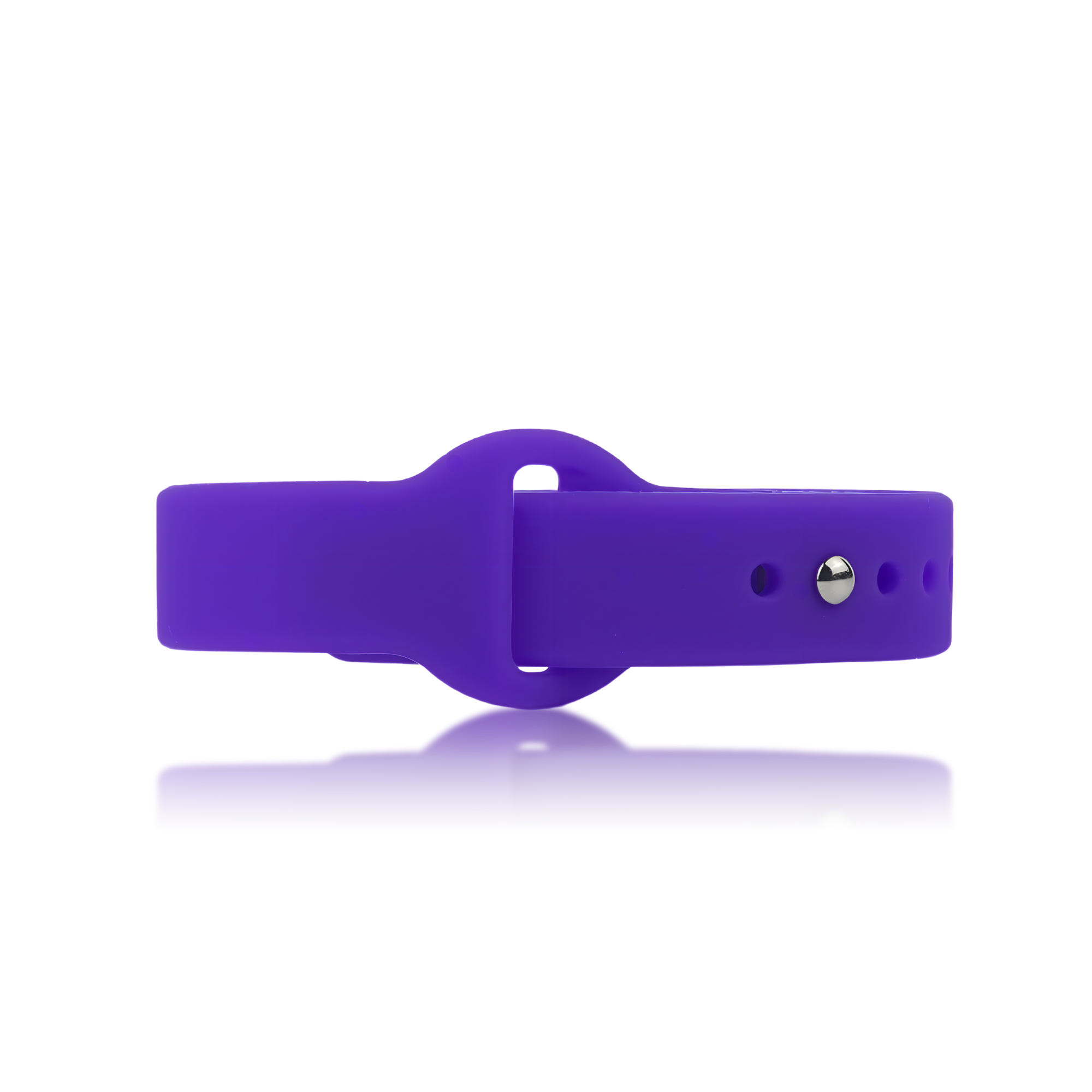 Sleek Thin Wristband - ID in Graphite