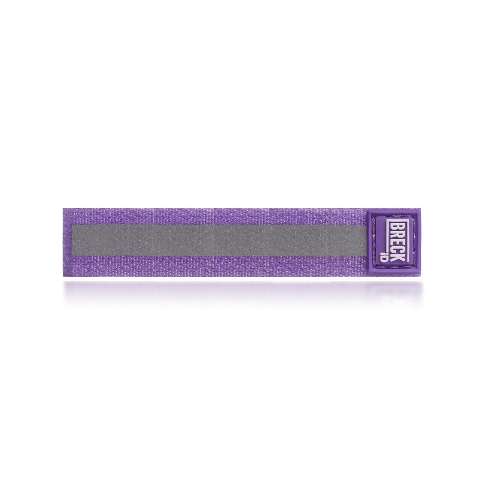 Purple replacement emergency ID holder.