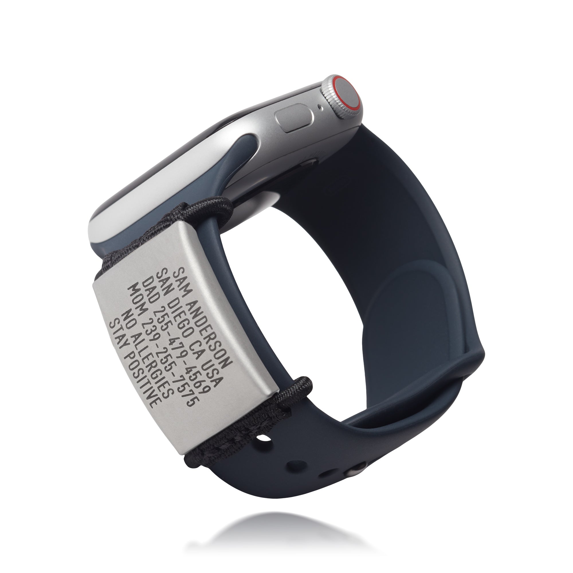Watch ID Split large in silver by BRECK iD