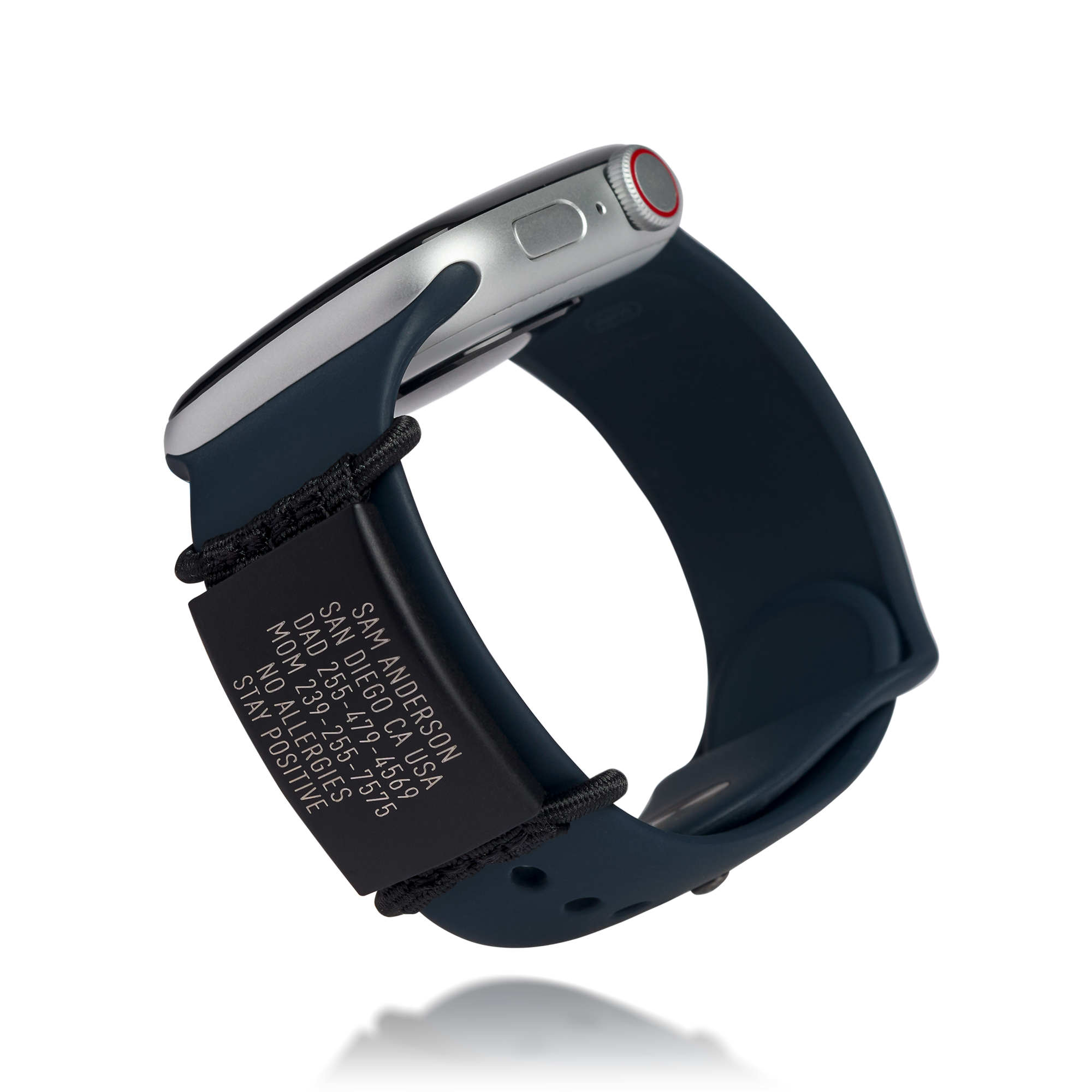 Watch ID Split large in black by BRECK iD