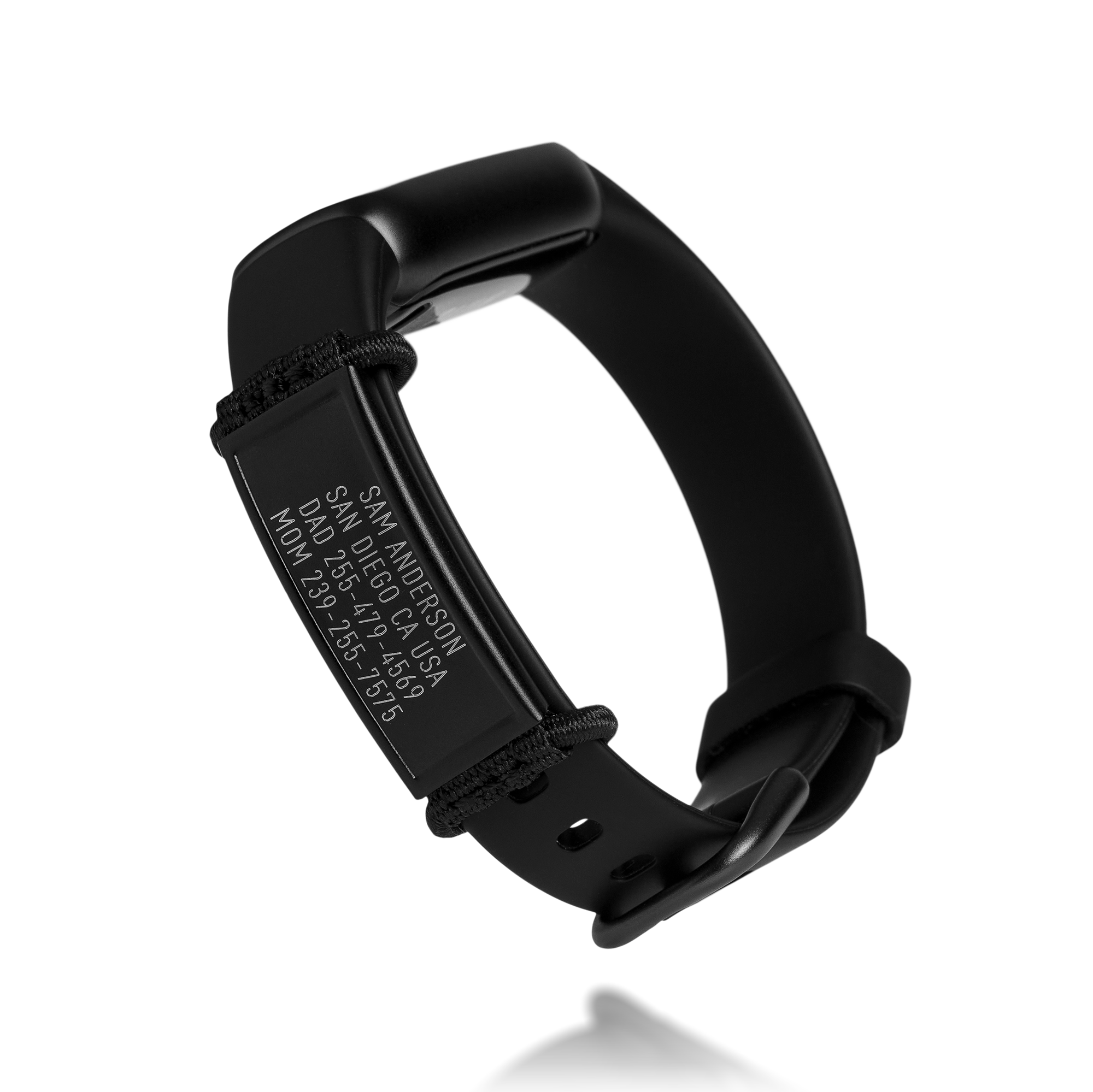 Watch ID Split small in black by BRECK iD