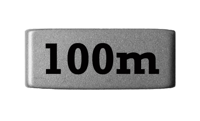 100m Badge