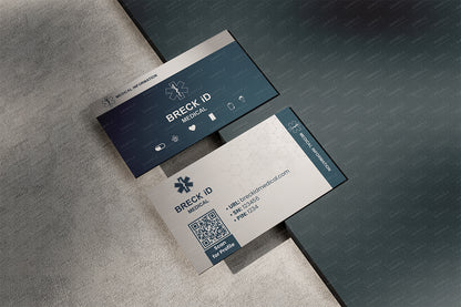 BRECK iD Medical Card (NEW)