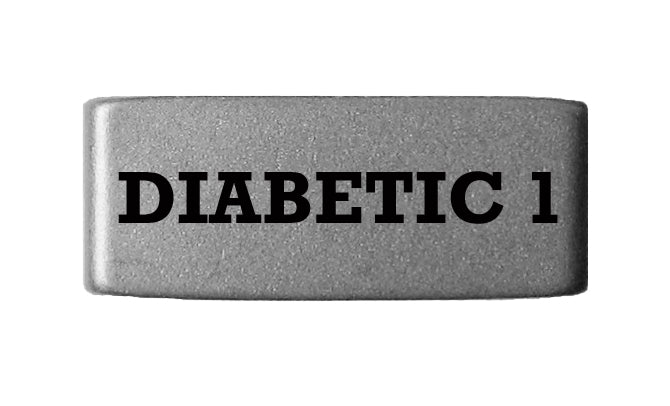 Diabetic 1 Badge