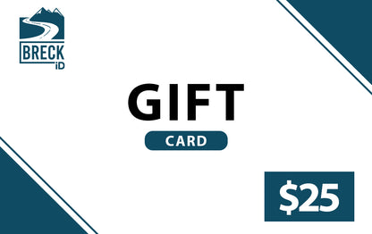 Breck ID $25 Gift Card