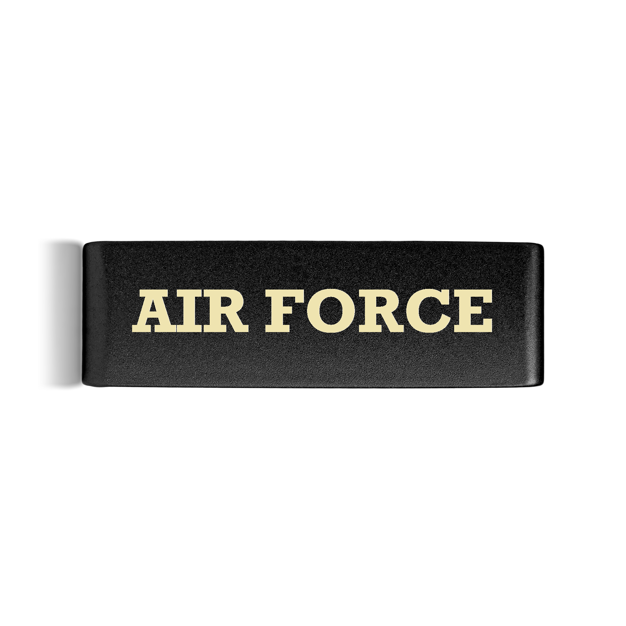 Air Force Badge Black 19mm