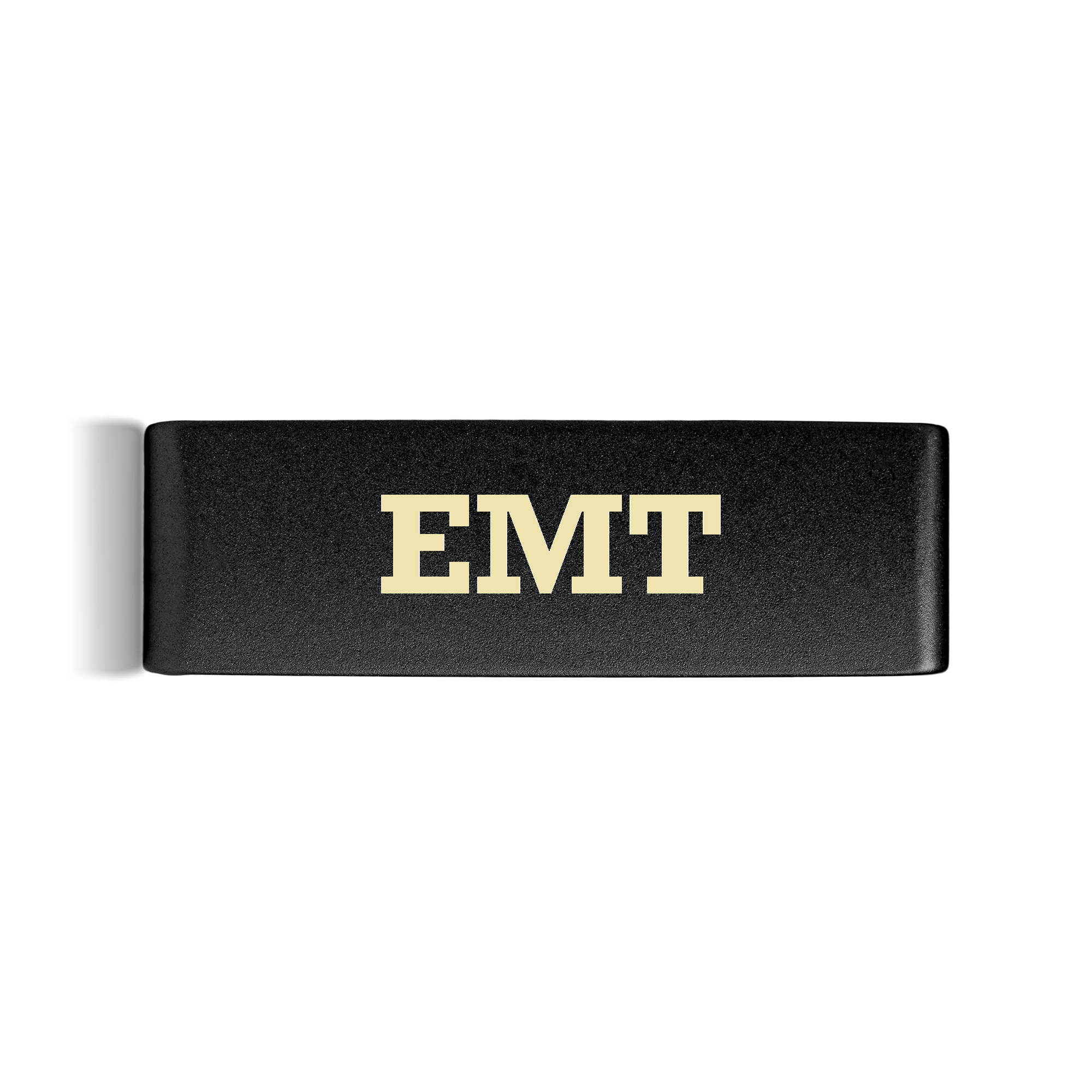 EMT Badge Black 19mm