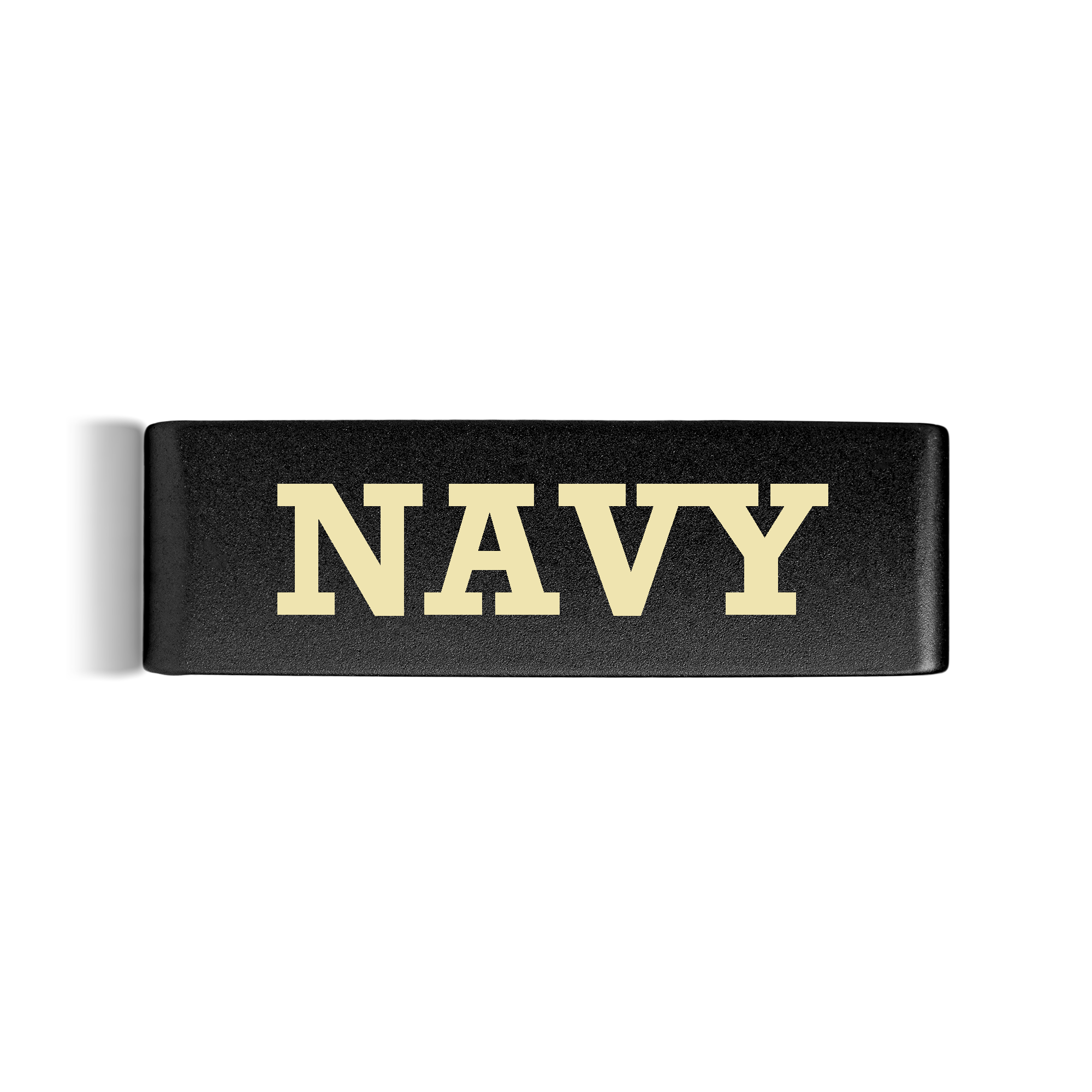 Navy Badge Black 19mm