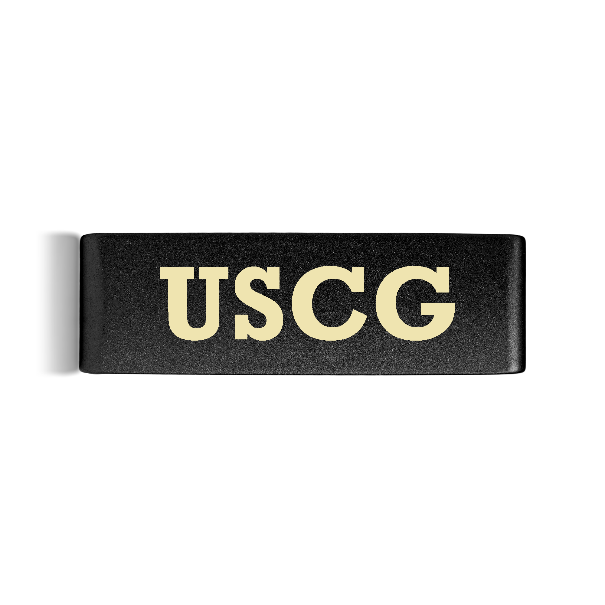 USCG Badge Black 19mm