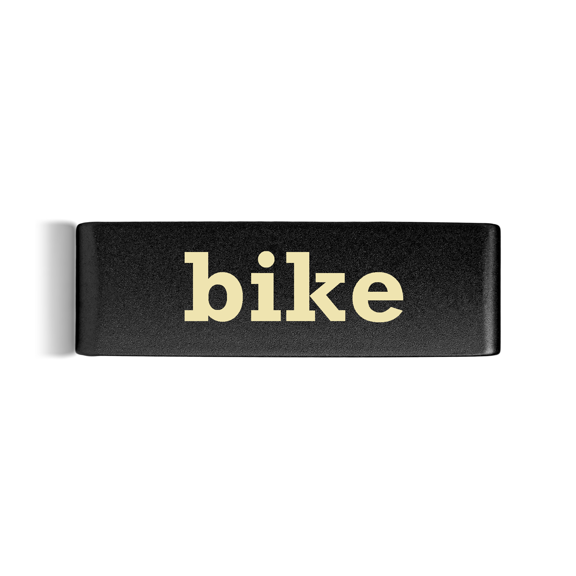 Bike Badge Black 19mm