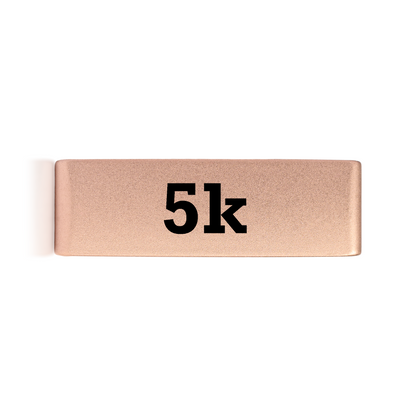 5k Gold Badge 19mm