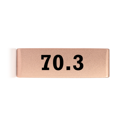 70.3 Gold Badge 19mm