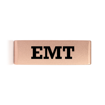 EMT Badge Gold 19mm