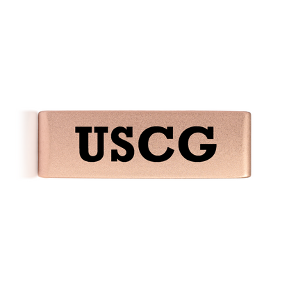 USCG Badge Gold 19mm