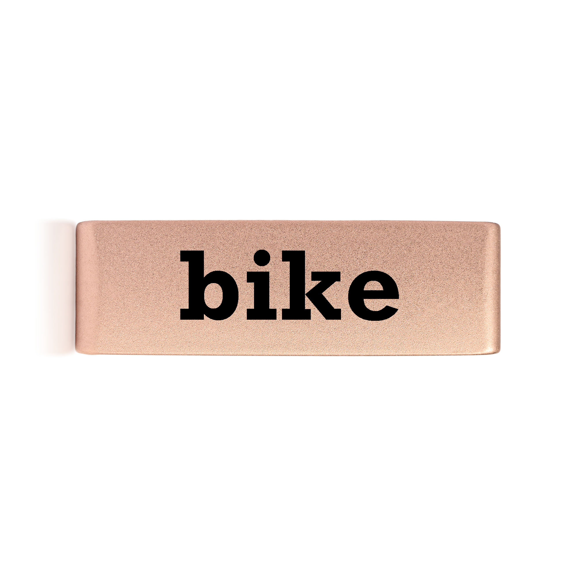 Bike Badge Gold 19mm