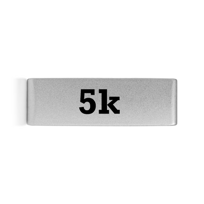 5k Silver Badge 19mm