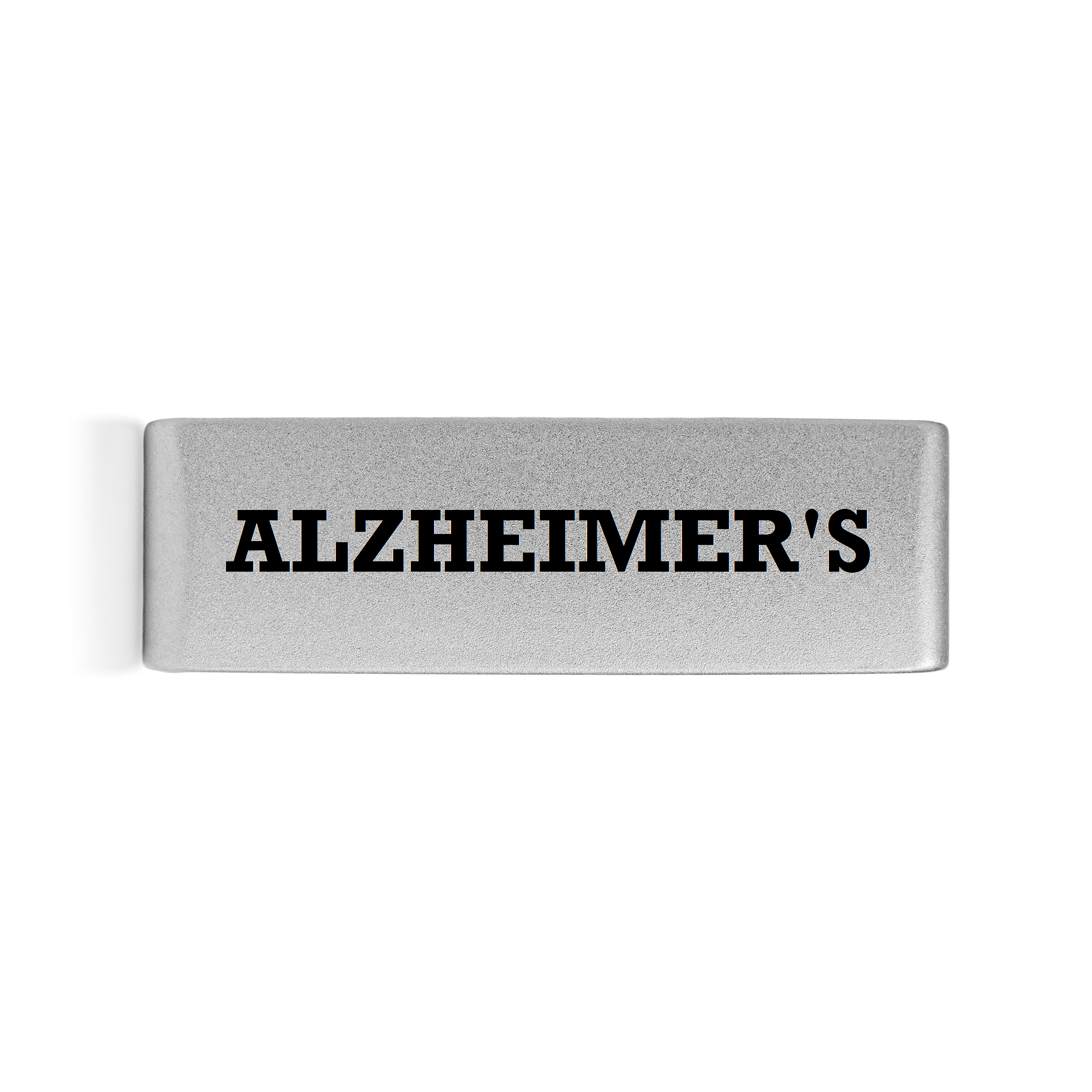 Alzheimer’s Badge Silver 19mm