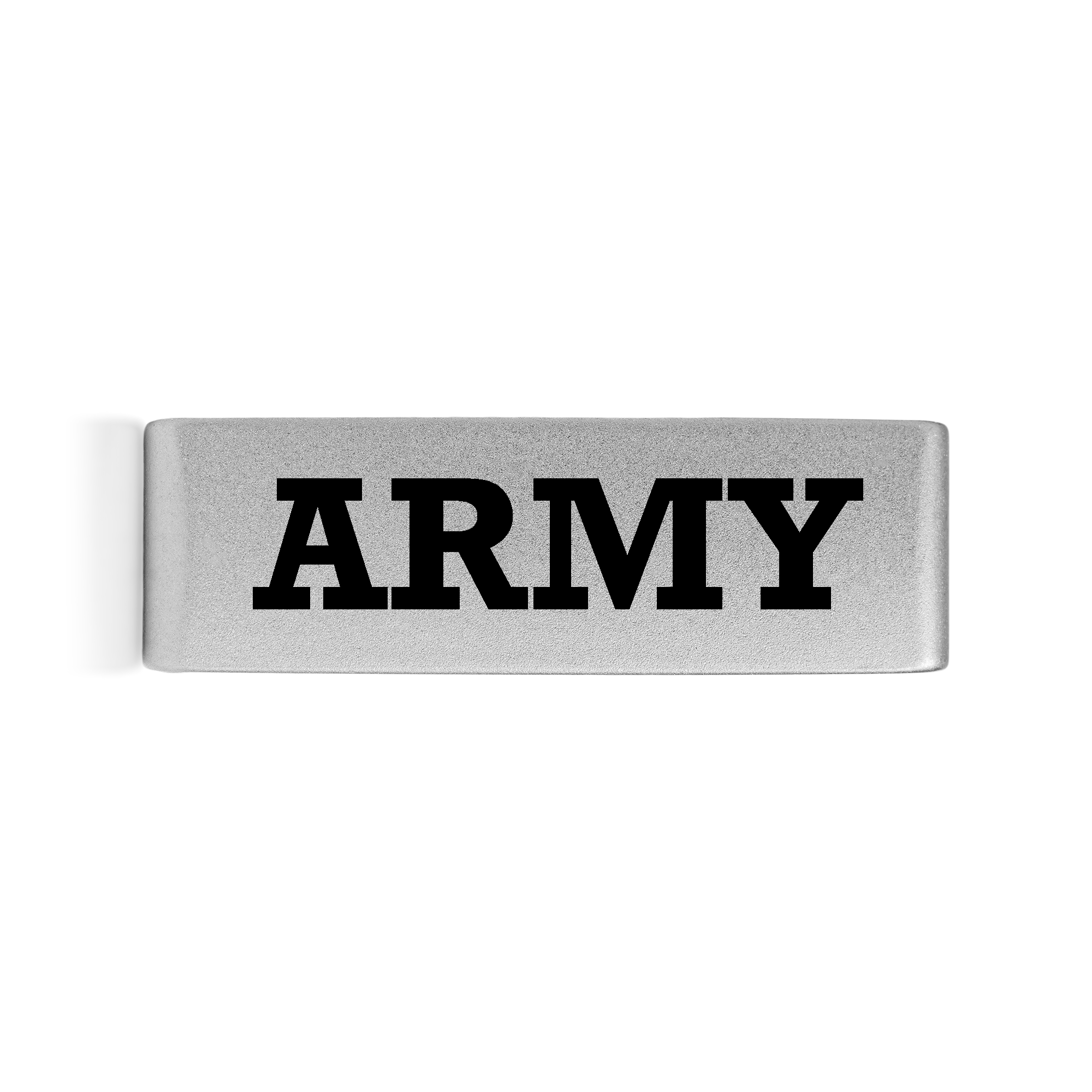 Army Badge Silver 19mm