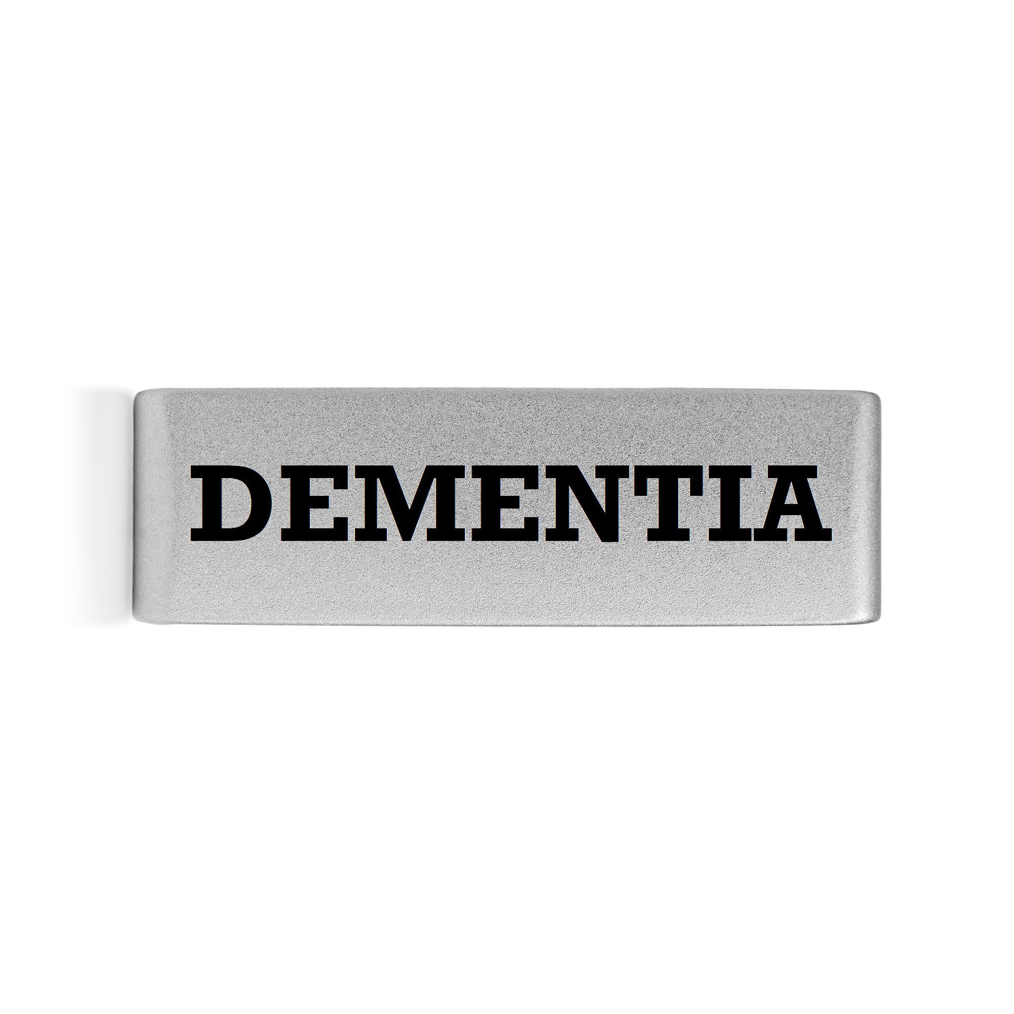 Dementia Badge Silver 19mm