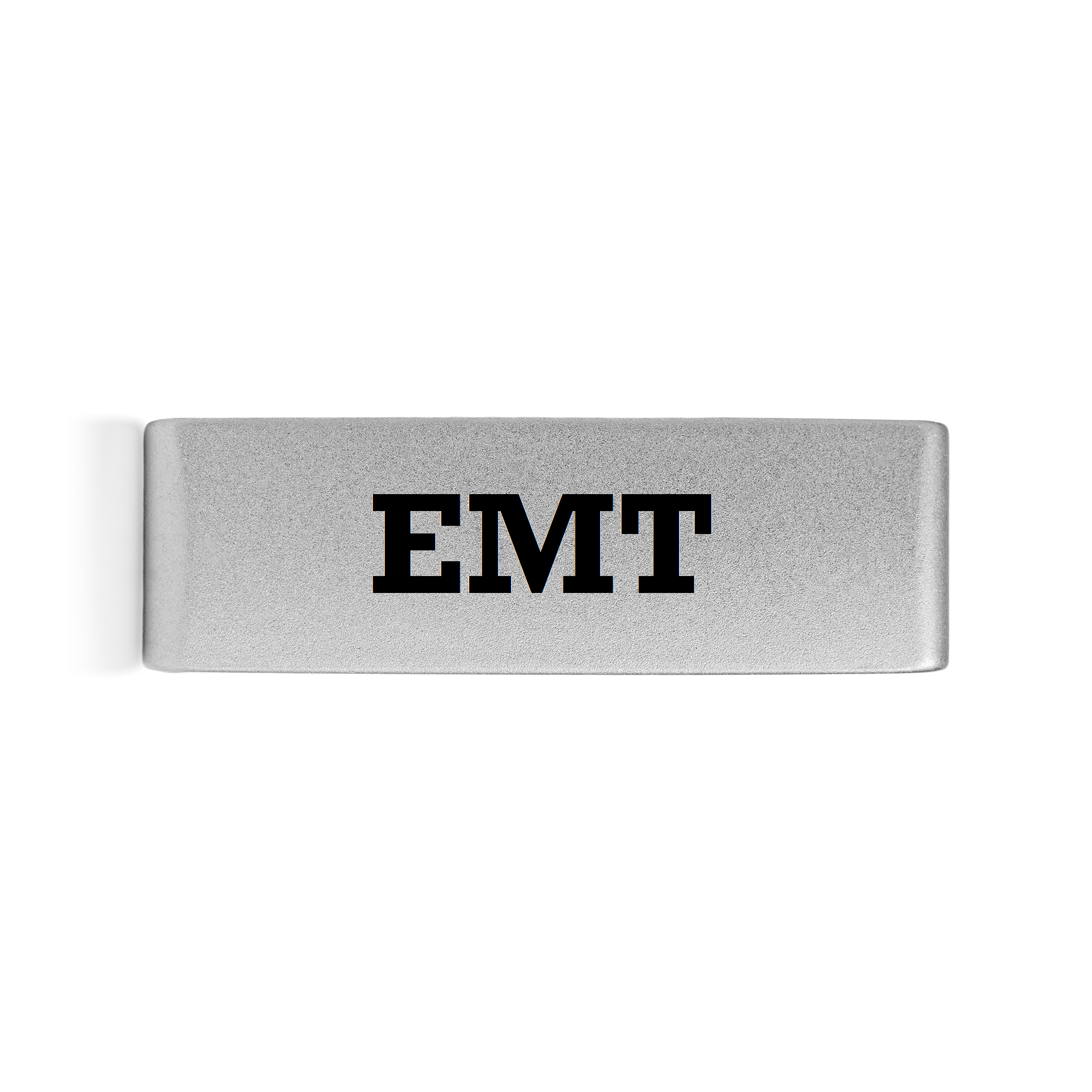 EMT Badge Silver 19mm