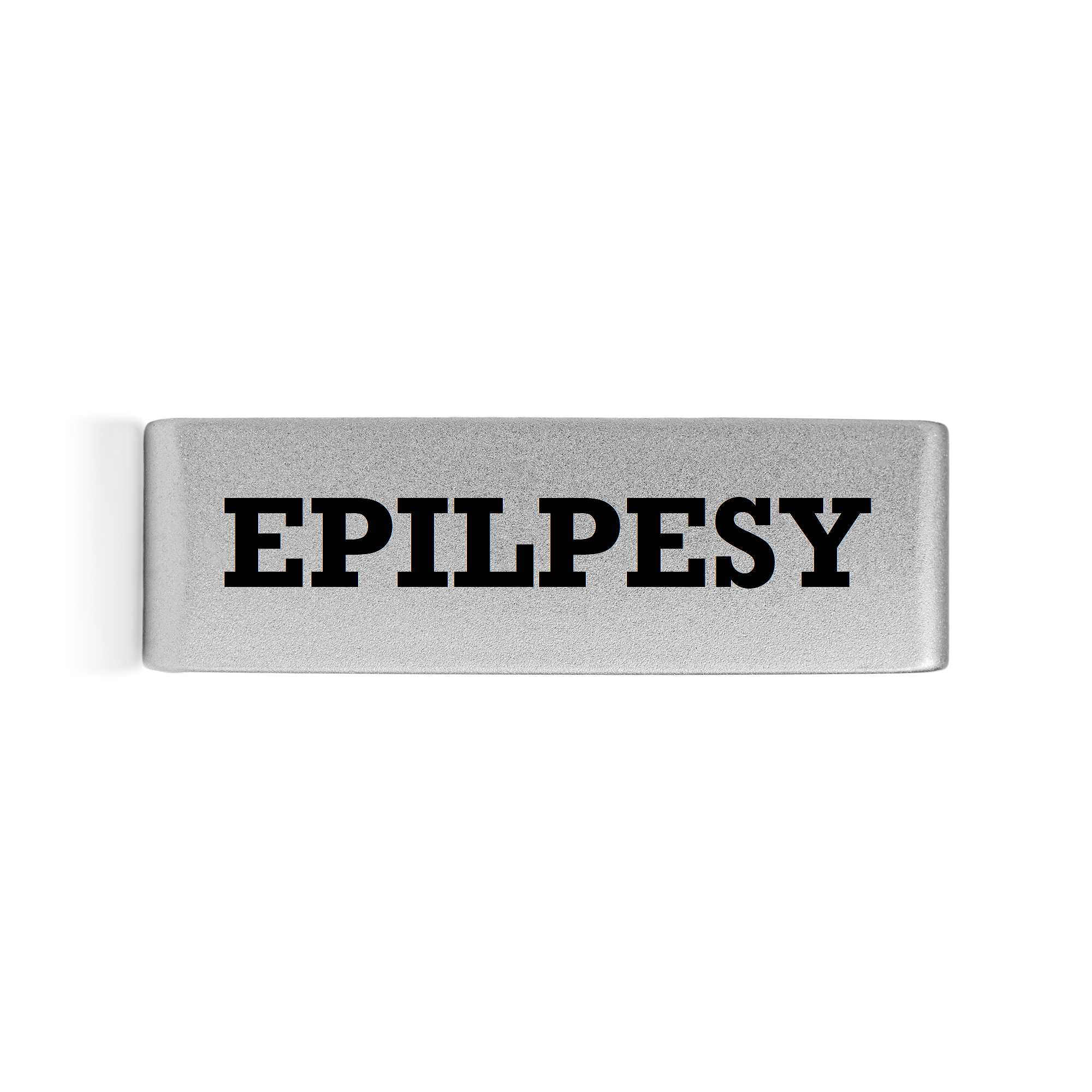 Epilepsy Badge Silver 19mm