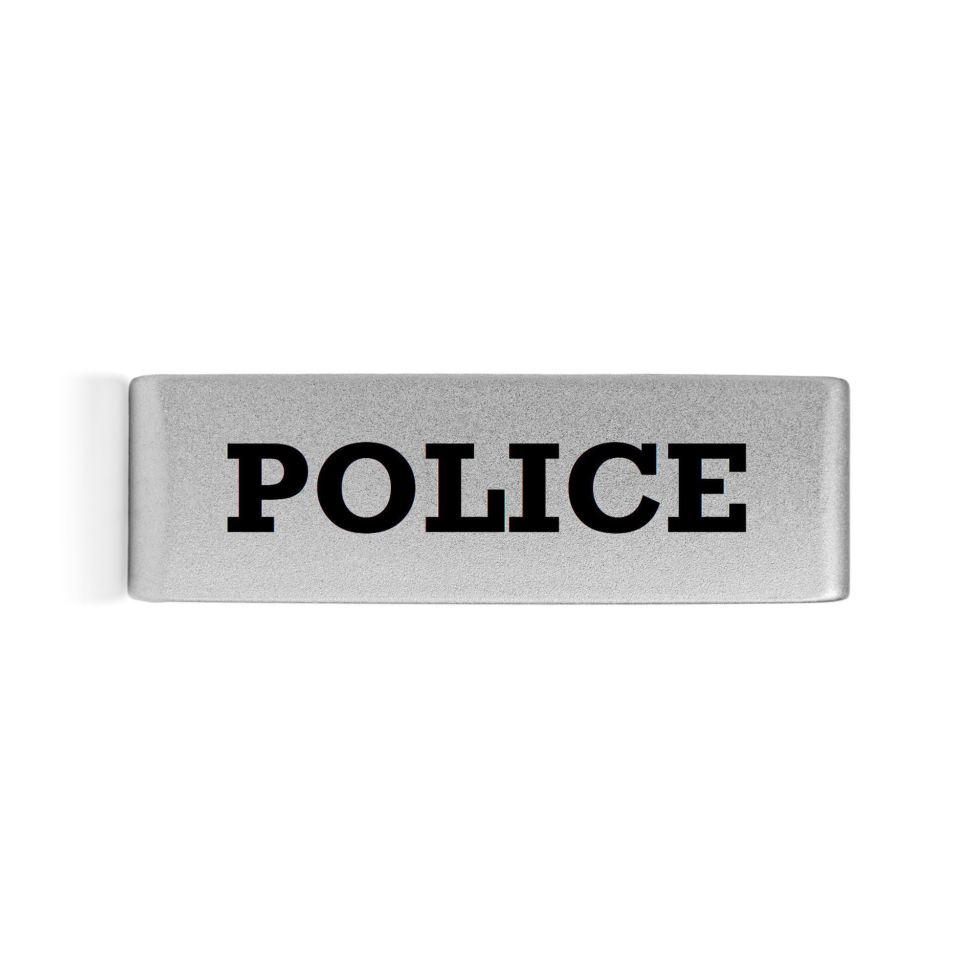 Police Badge Silver 19mm