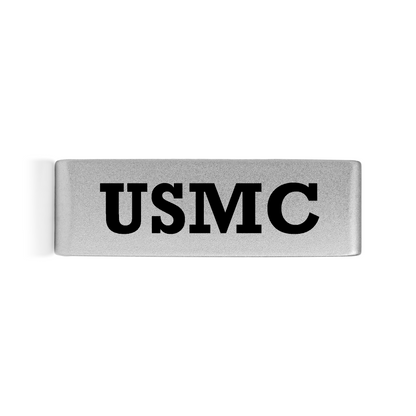 USMC Badge Silver 19mm