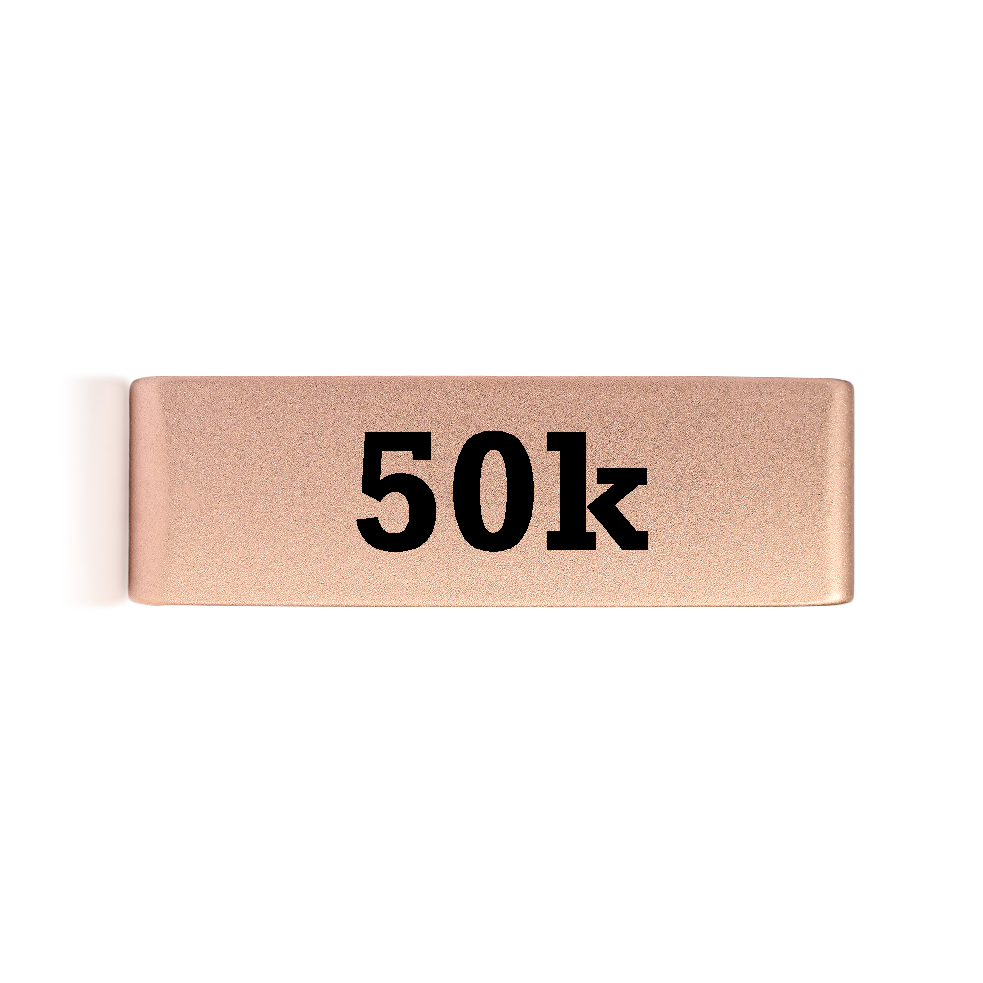 50k Gold Badge 19mm