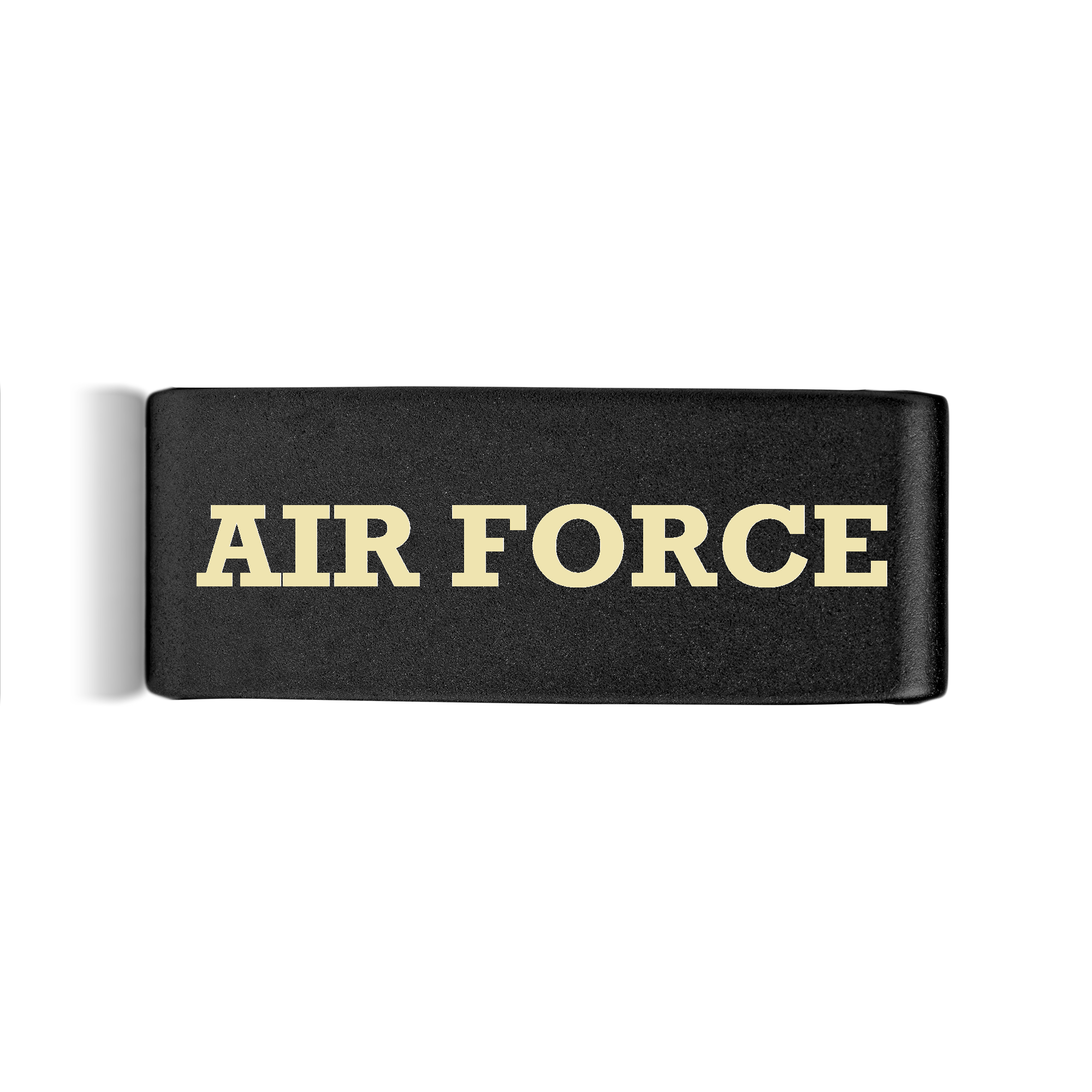 Air Force Badge Black 15mm