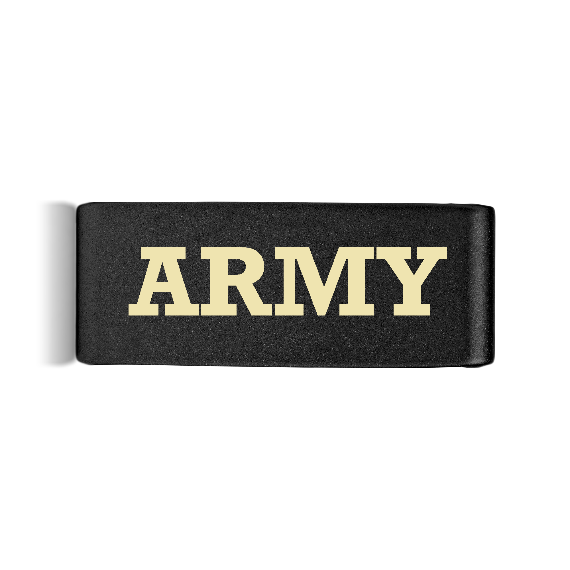 Army Badge Black 15mm