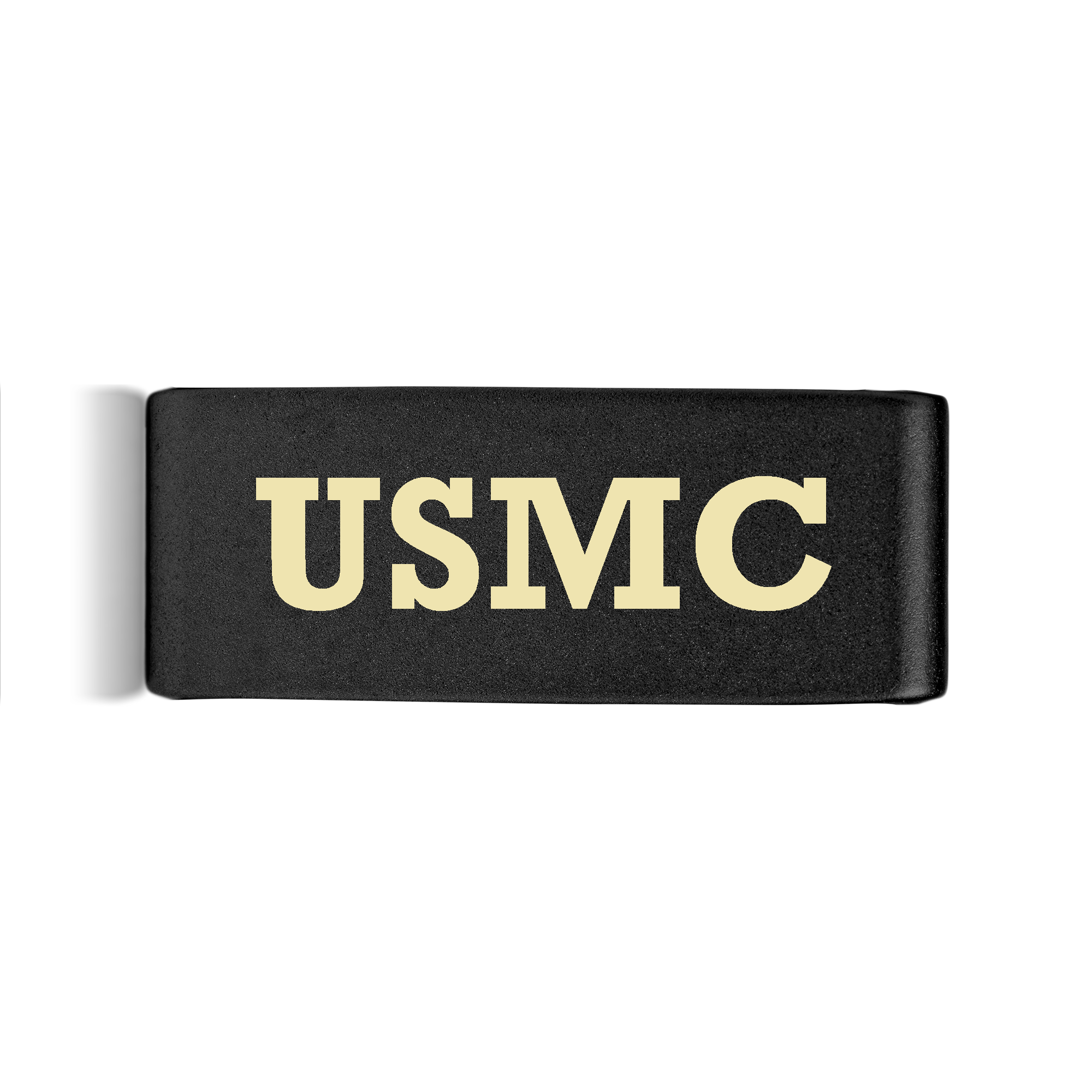 USMC Badge Black 15mm