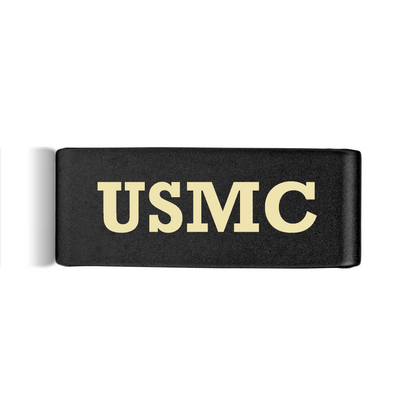 USMC Badge Black 15mm